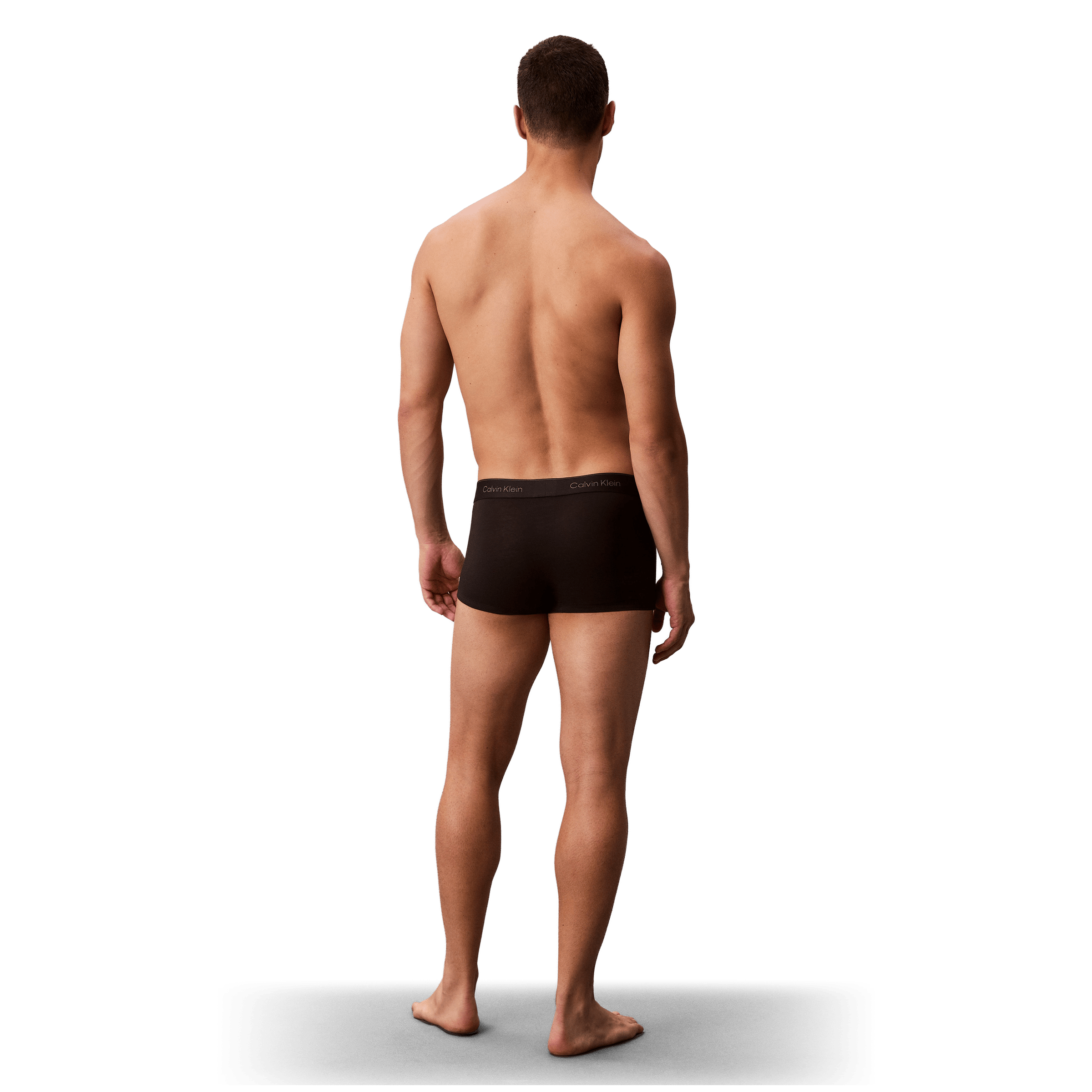 Calvin Klein Icon Cotton Stretch (3pk) Low Rise Trunk