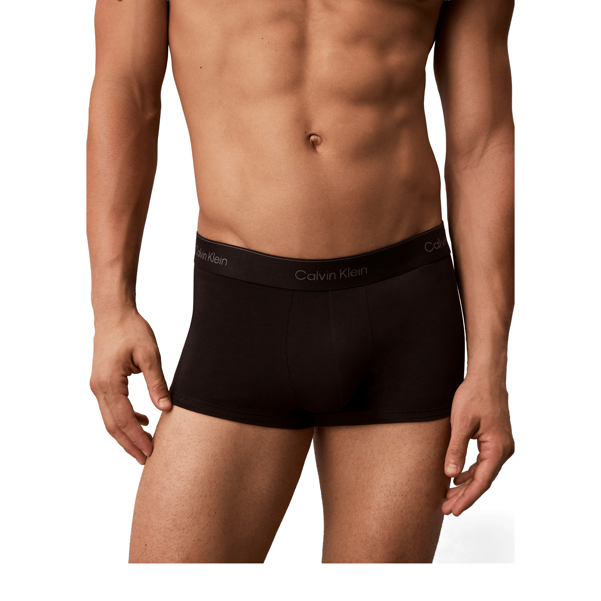 Calvin Klein Icon Cotton Stretch (3pk) Low Rise Trunk