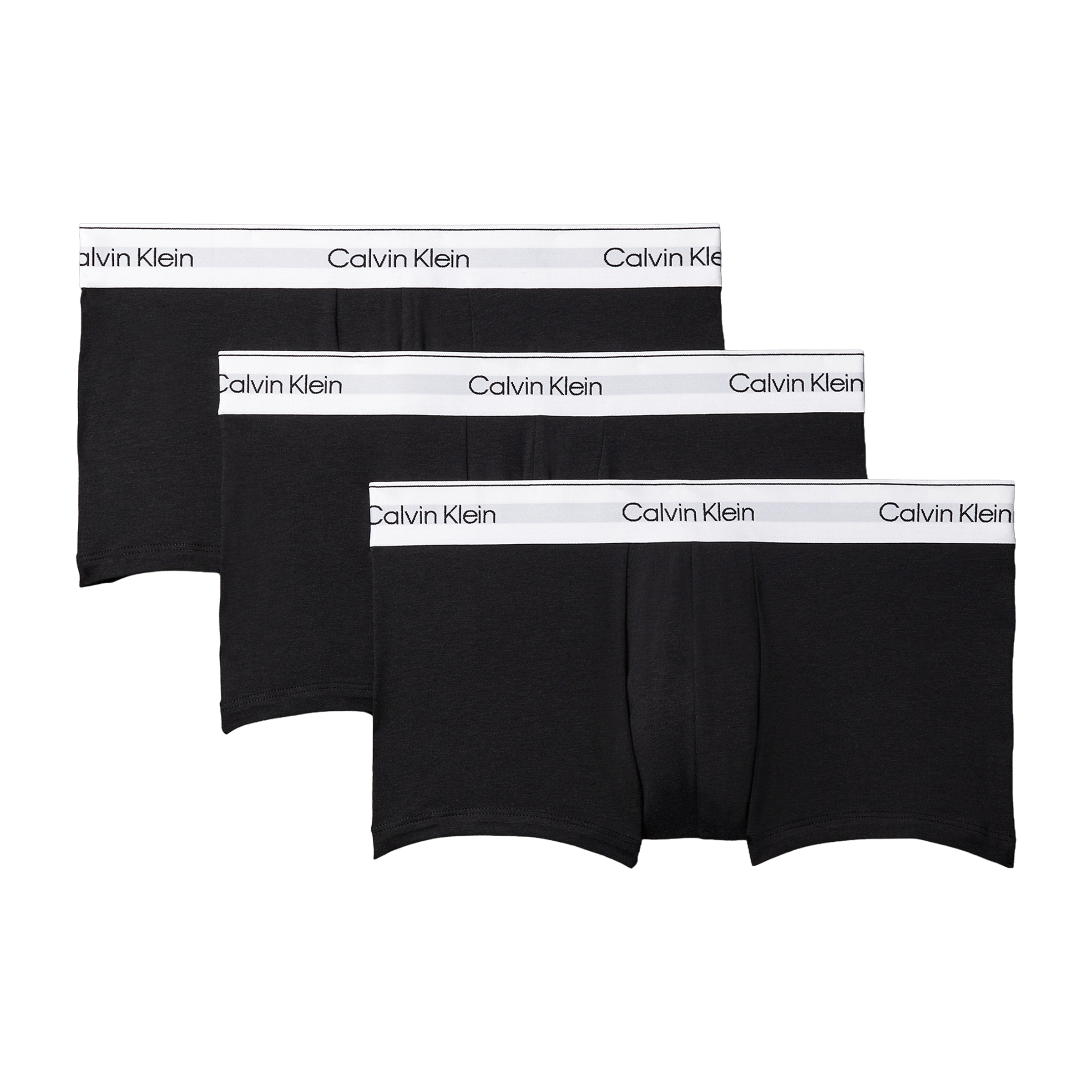 Calvin Klein Icon Cotton Stretch (3pk) Low Rise Trunk