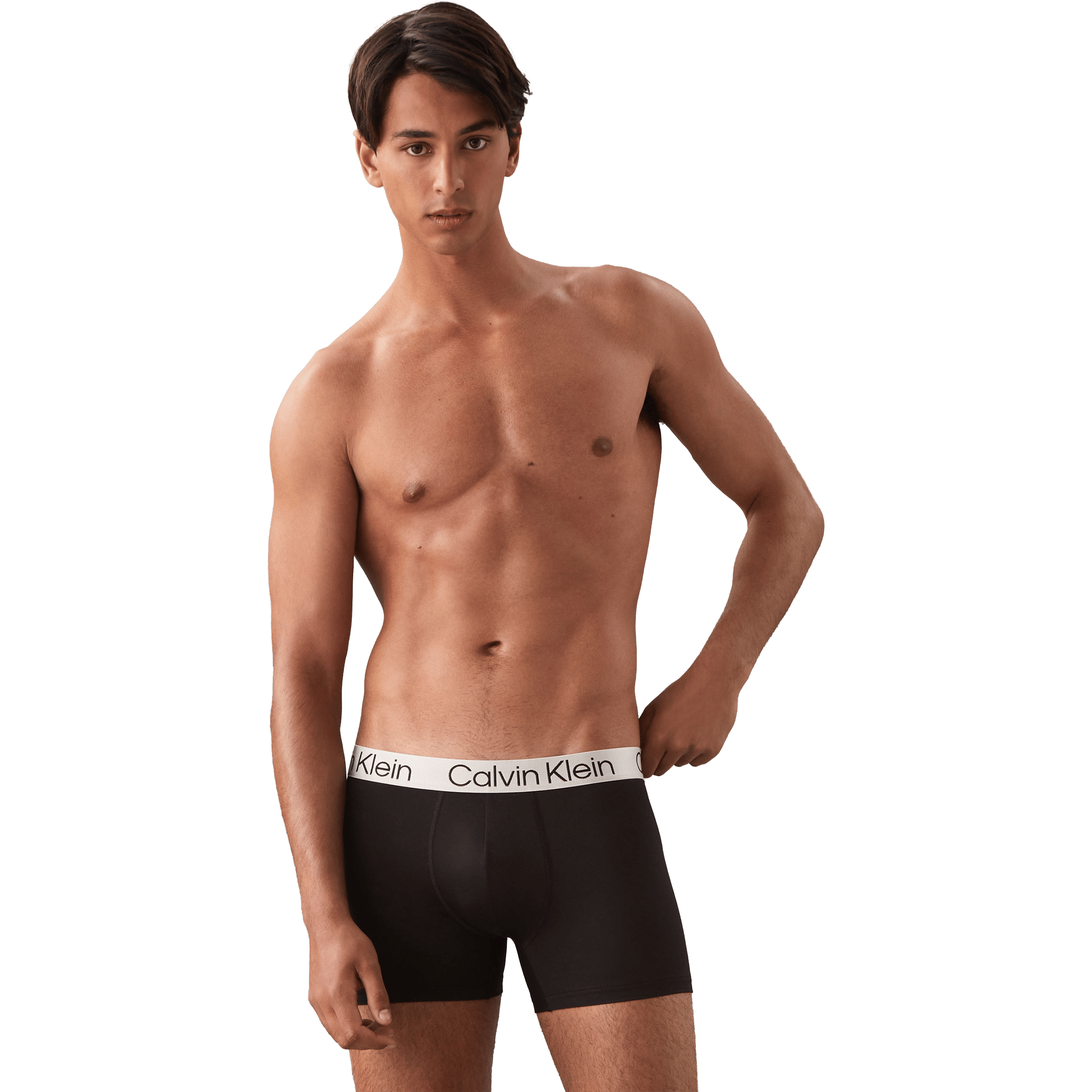 Calvin Klein (3pk) Trunks Microfiber Stretch Chromatic