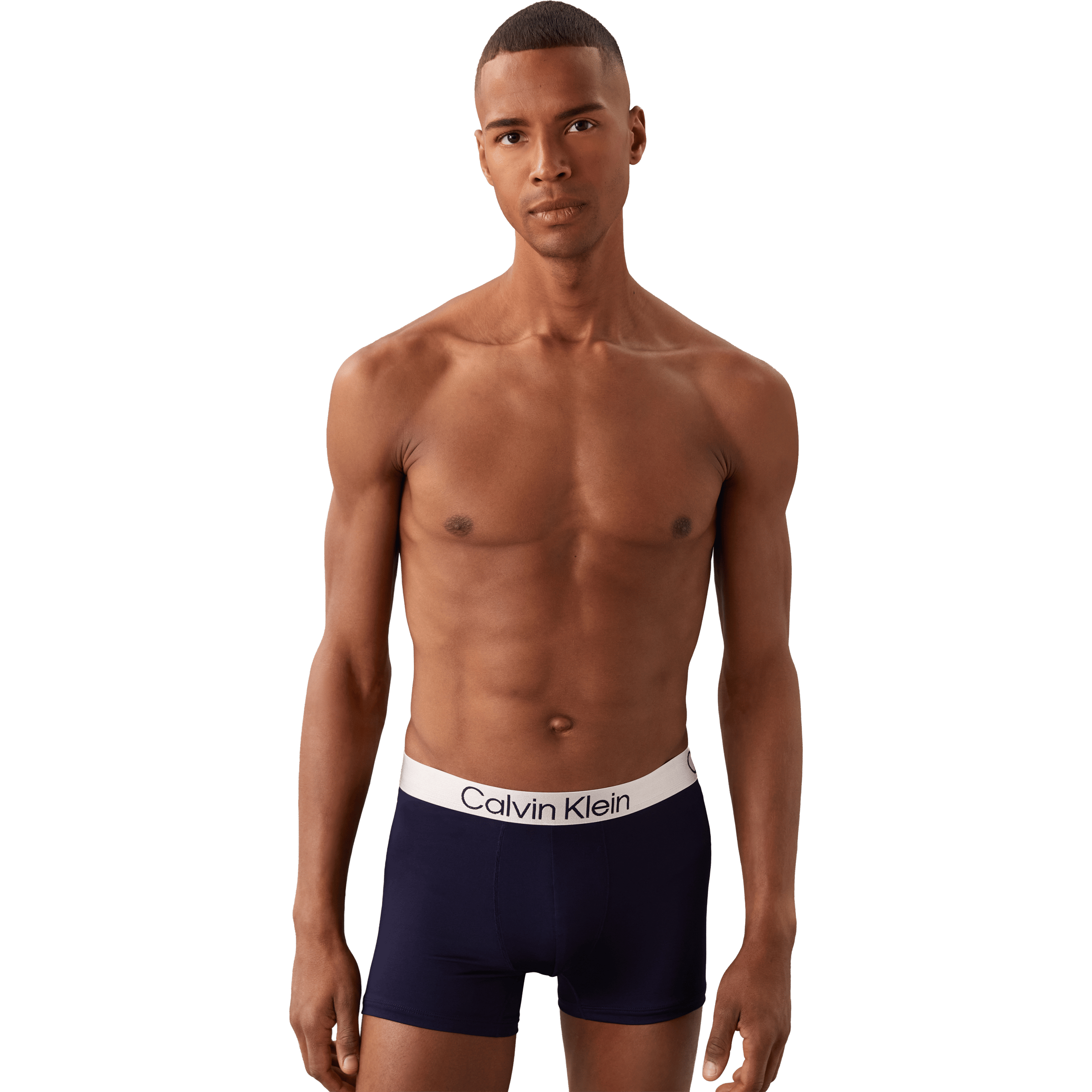 Calvin Klein (3pk) Trunks Microfiber Stretch Chromatic