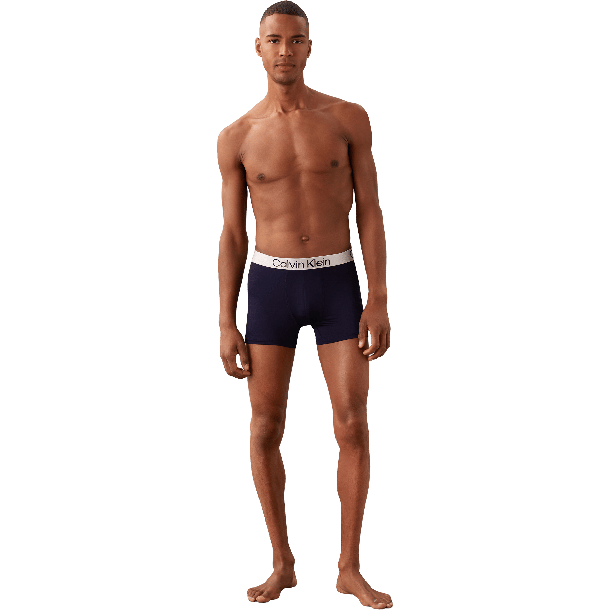 Calvin Klein (3pk) Trunks Microfiber Stretch Chromatic