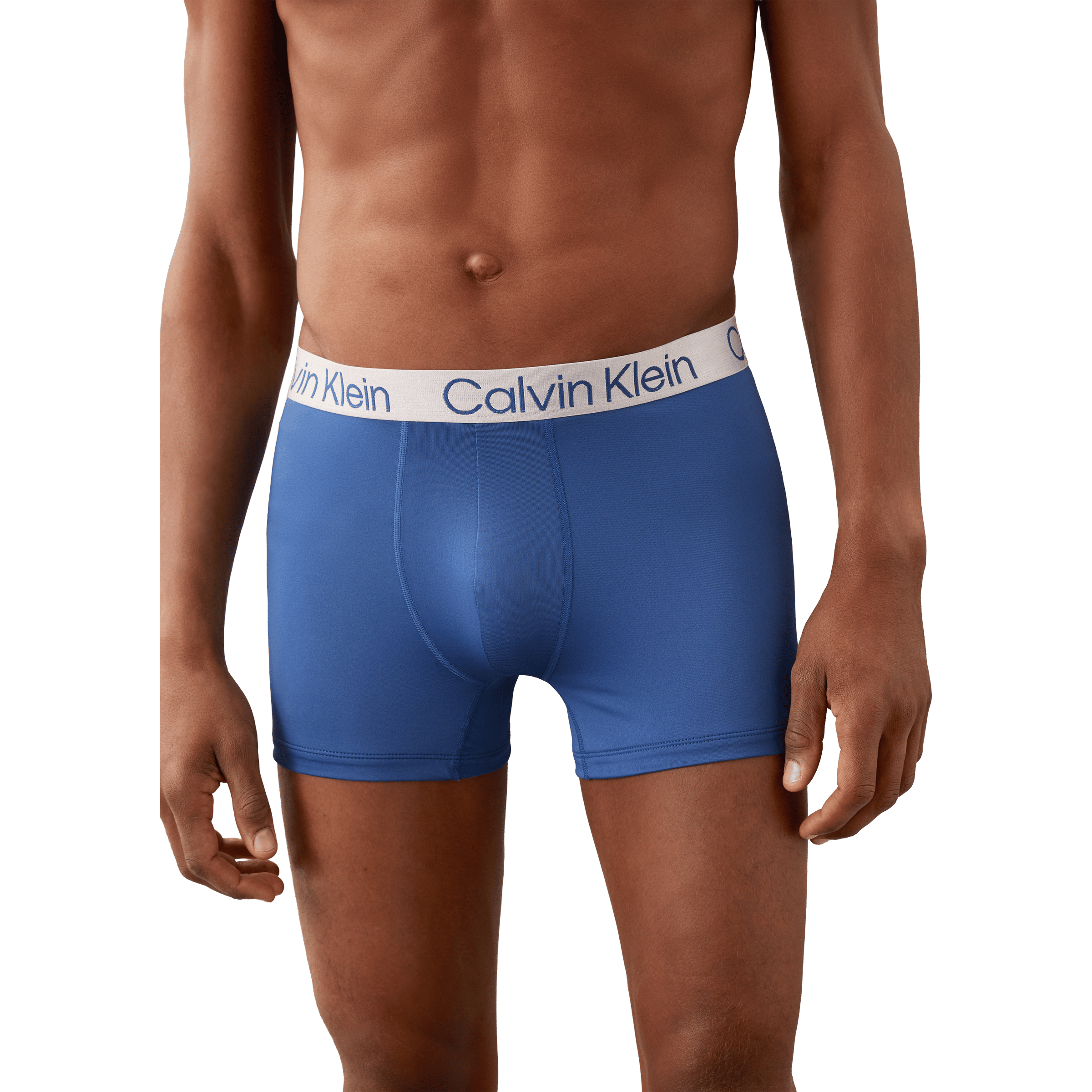 Calvin Klein (3pk) Trunks Microfiber Stretch Chromatic