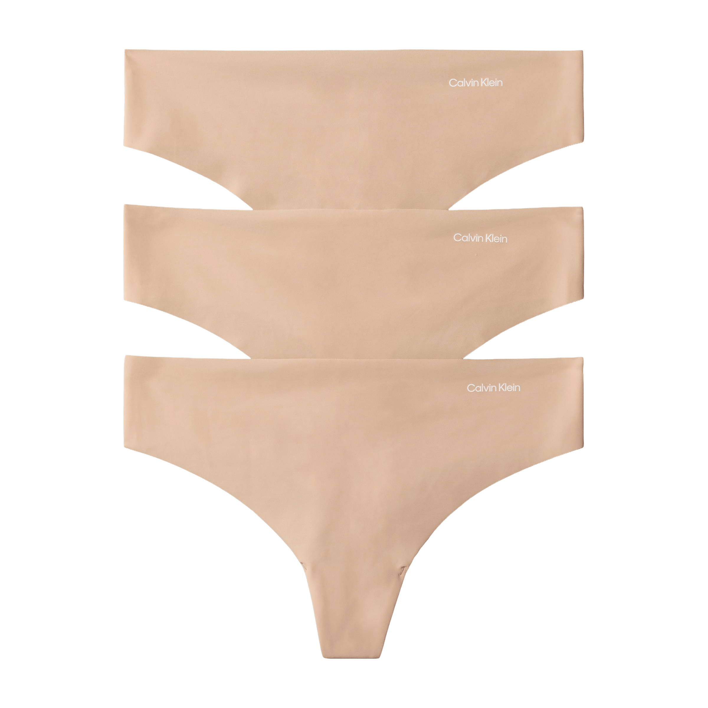 Calvin Klein (3pk) Invisibles Mirco Thongs