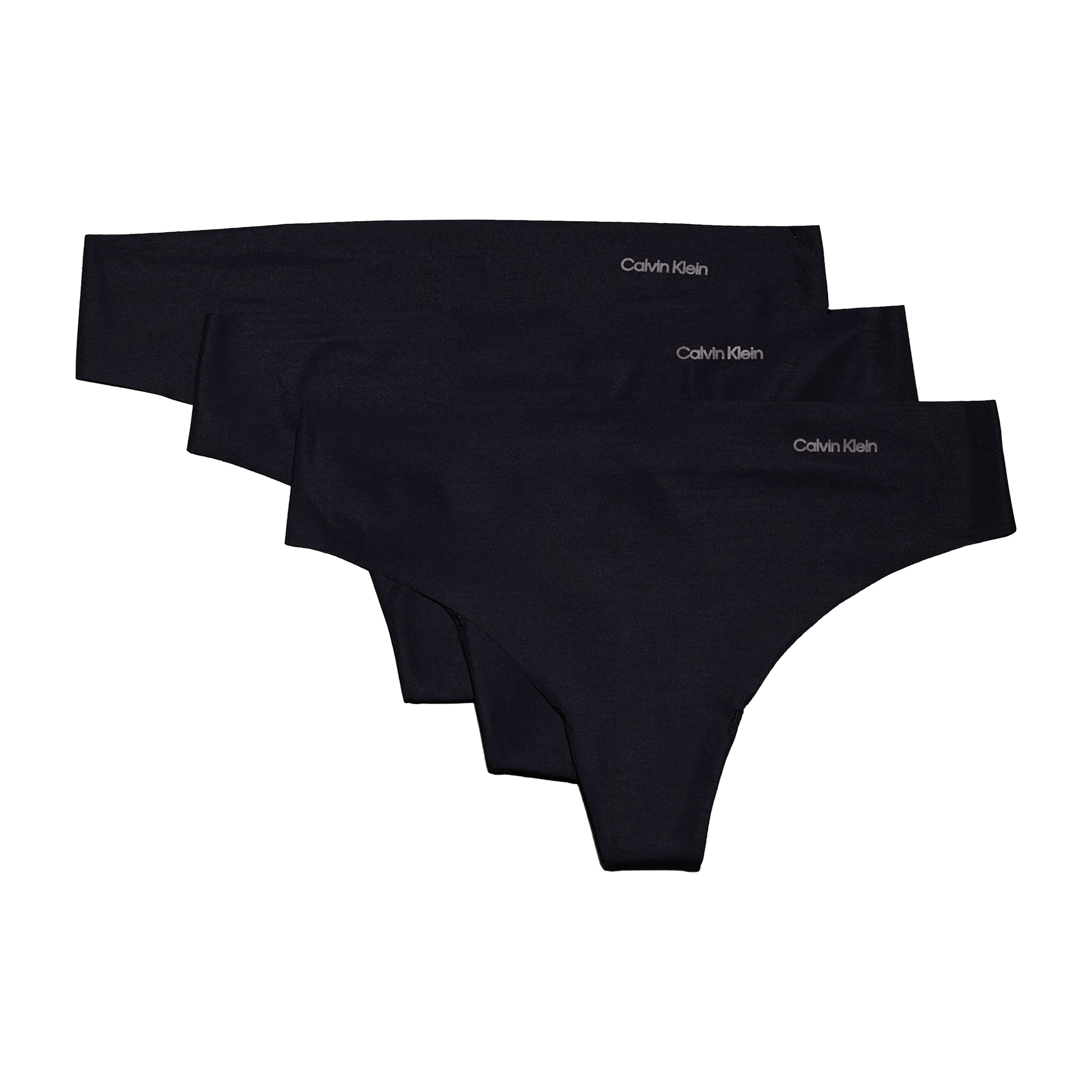 Calvin Klein (3pk) Invisibles Mirco Thongs