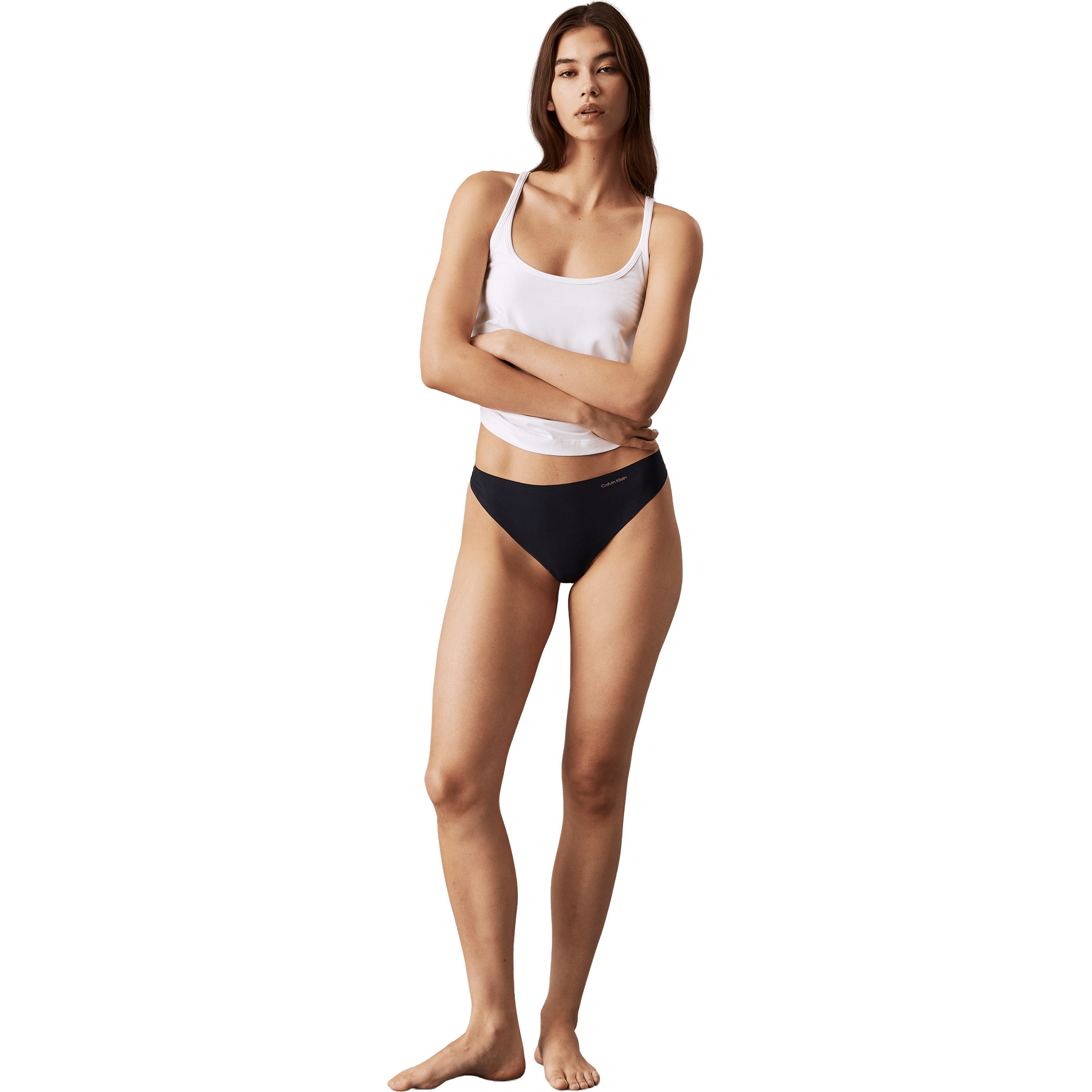 Calvin Klein (3pk) Invisibles Mirco Thongs