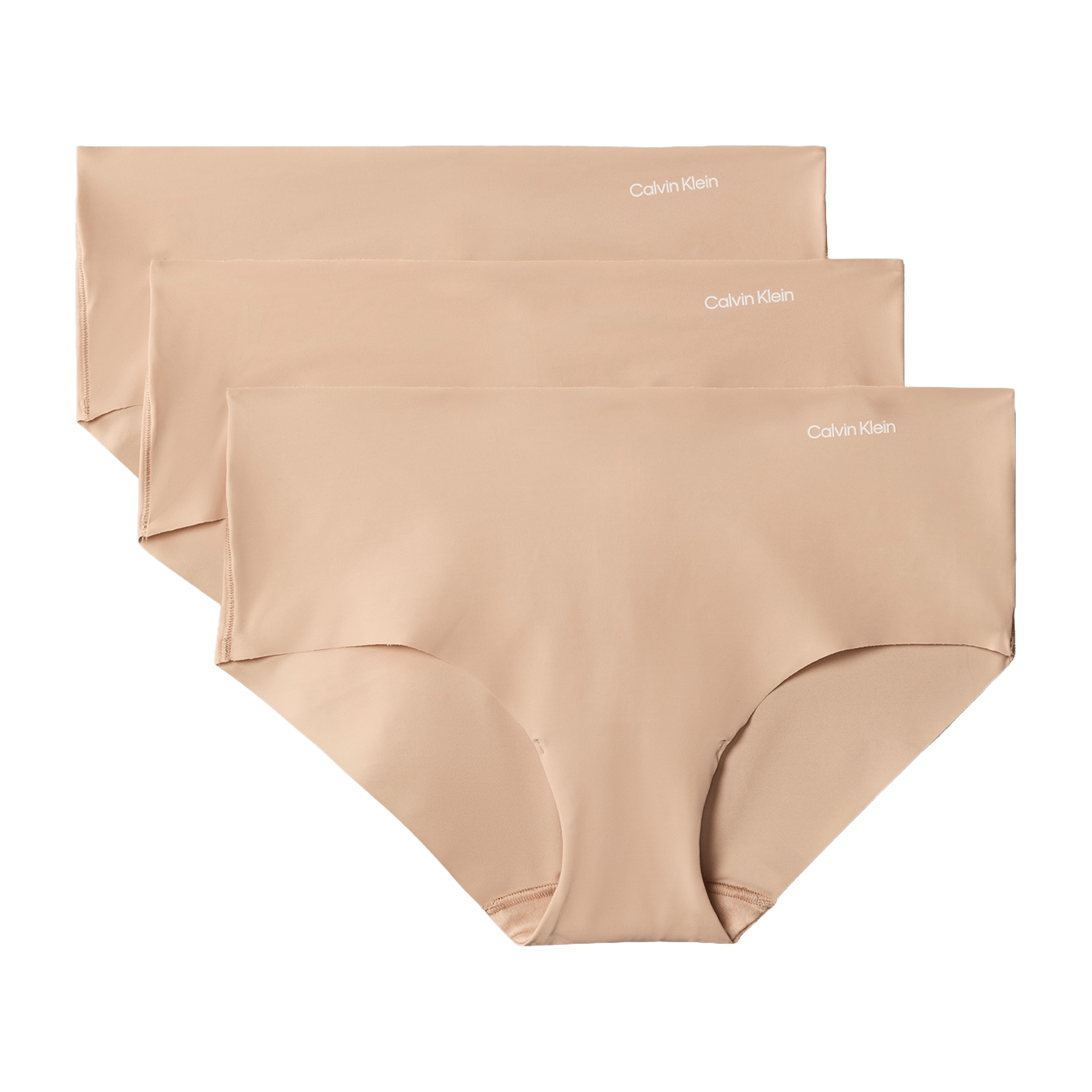 Calvin Klein (3pk) Invisibles Hipster Thongs