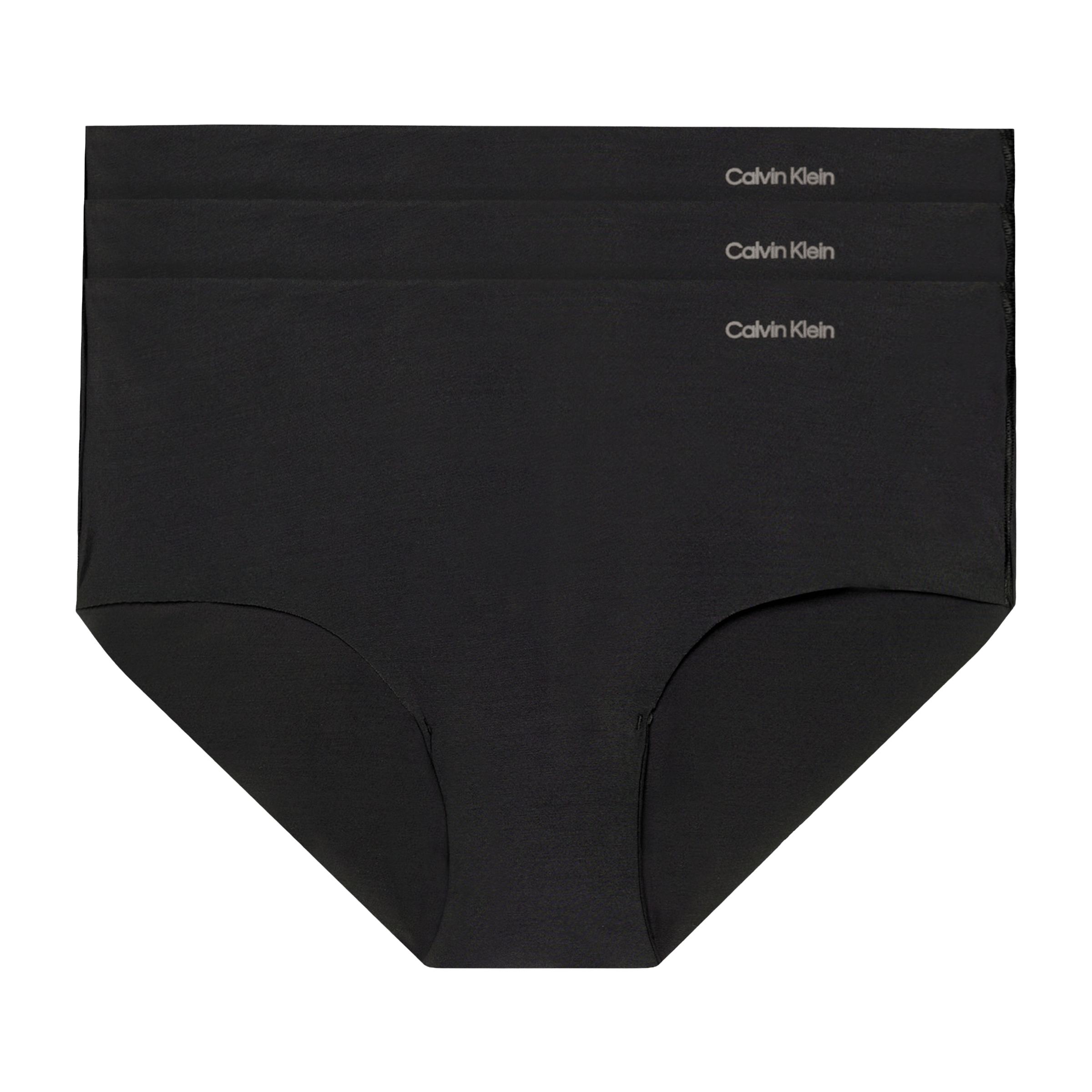 Calvin Klein (3pk) Invisibles Hipster Thongs