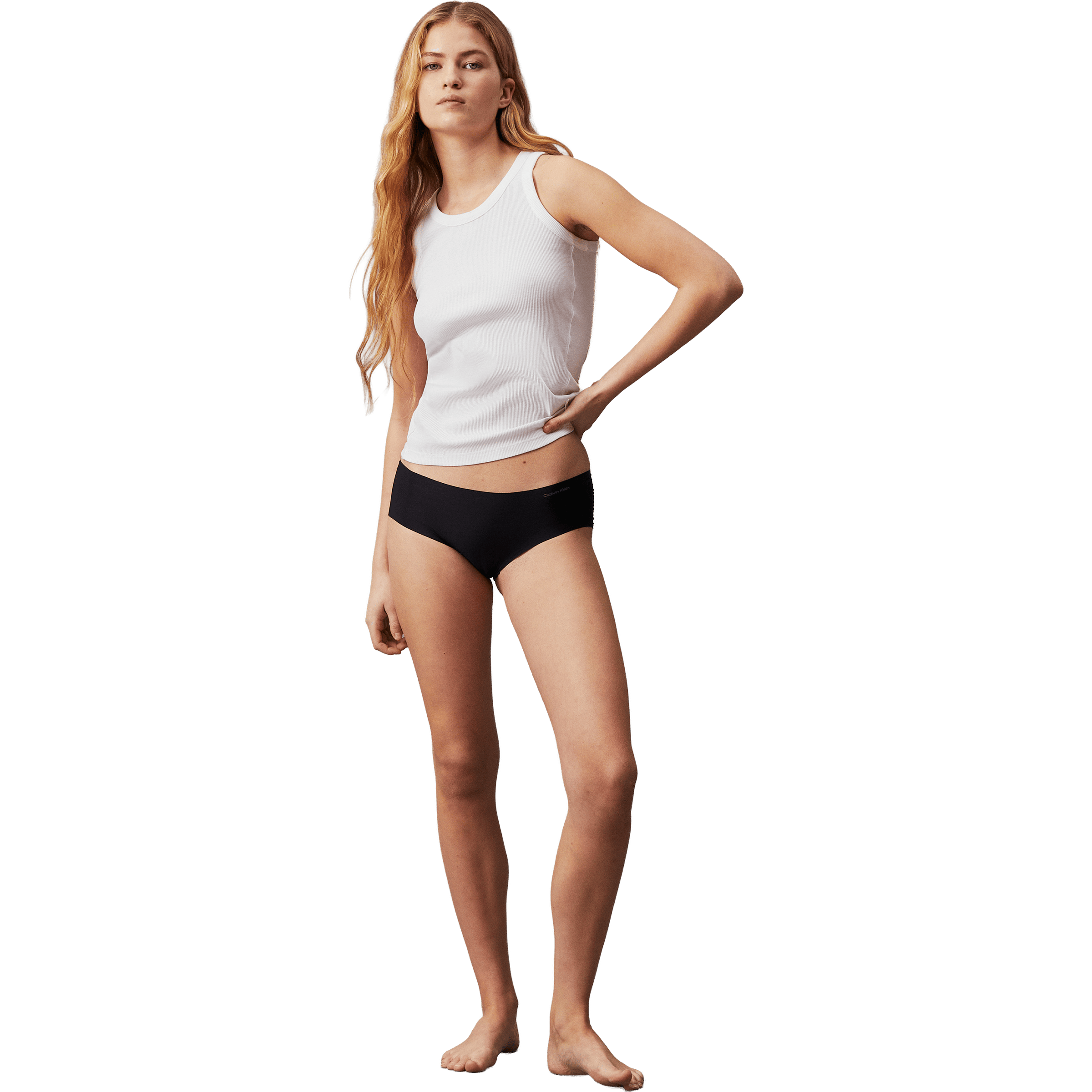 Calvin Klein (3pk) Invisibles Hipster Thongs