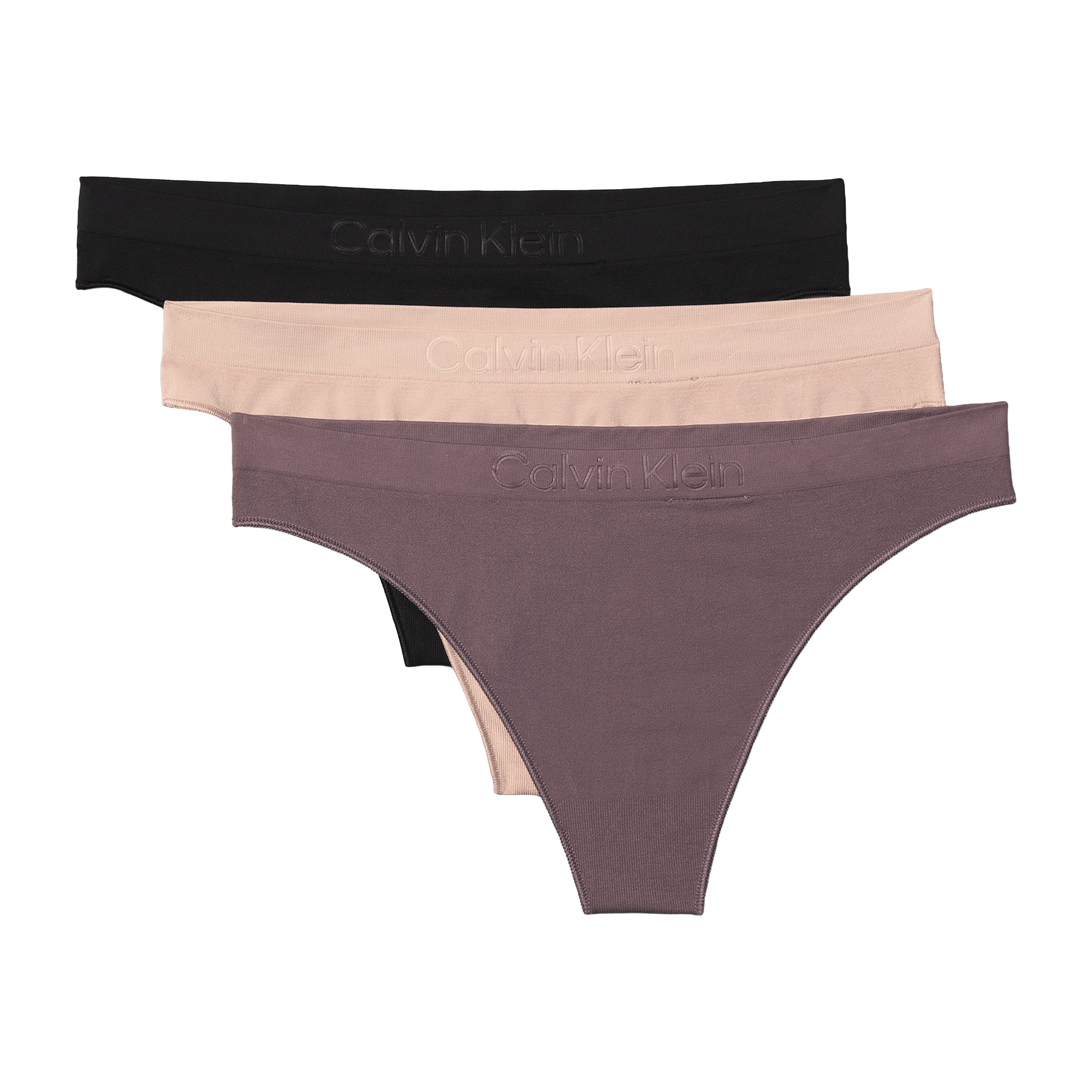 Calvin Klein (3pk) Bonded Flex Thongs