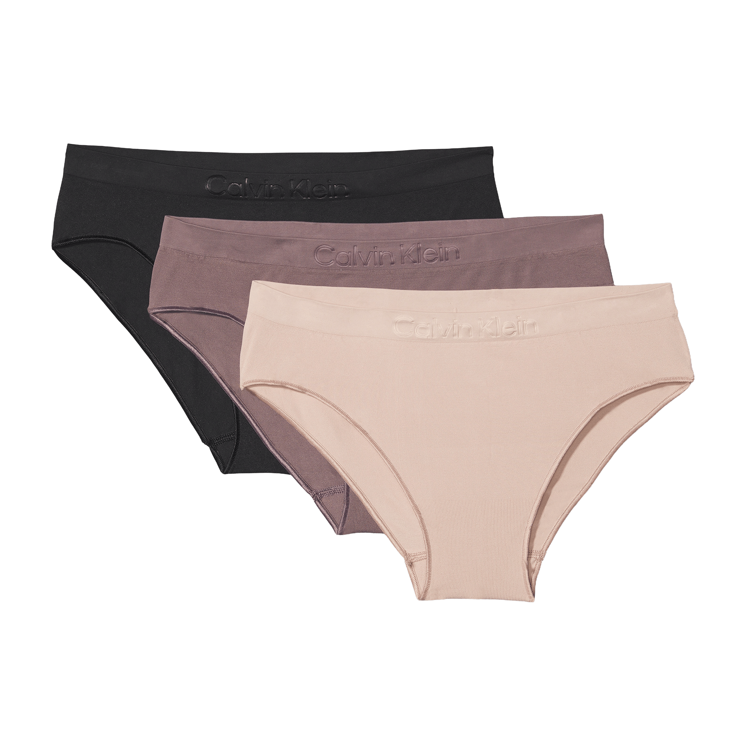 Calvin Klein (3pk) Bonded Flex Briefs Bikini