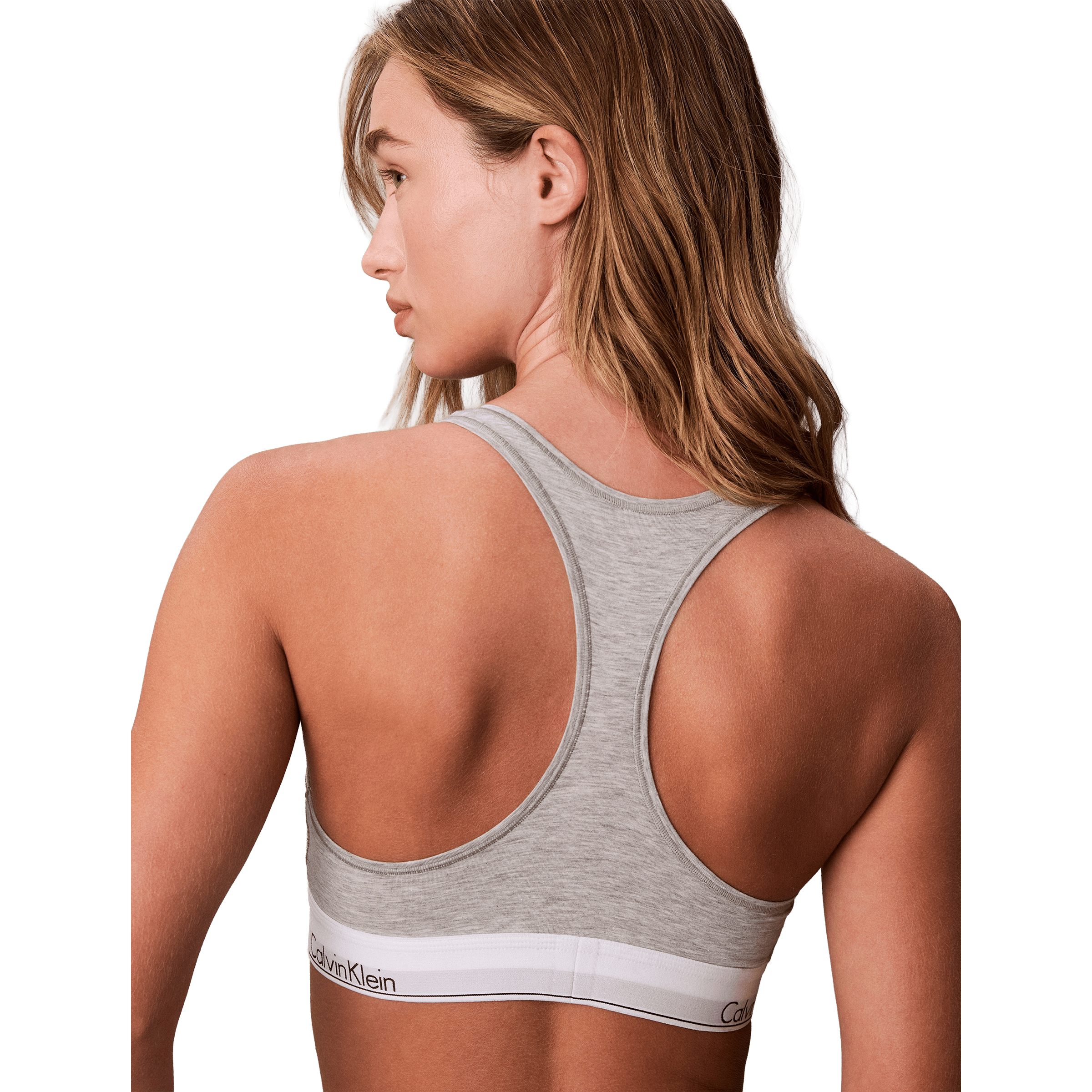 Calvin Klein Icon Cotton Modal (Unlined) Bralette