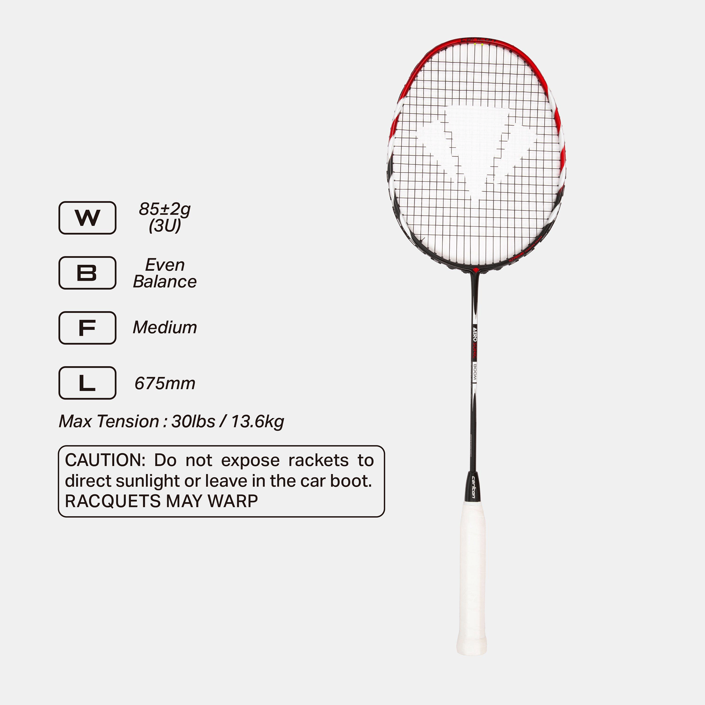 Carlton Aero Boom Badminton Racquet