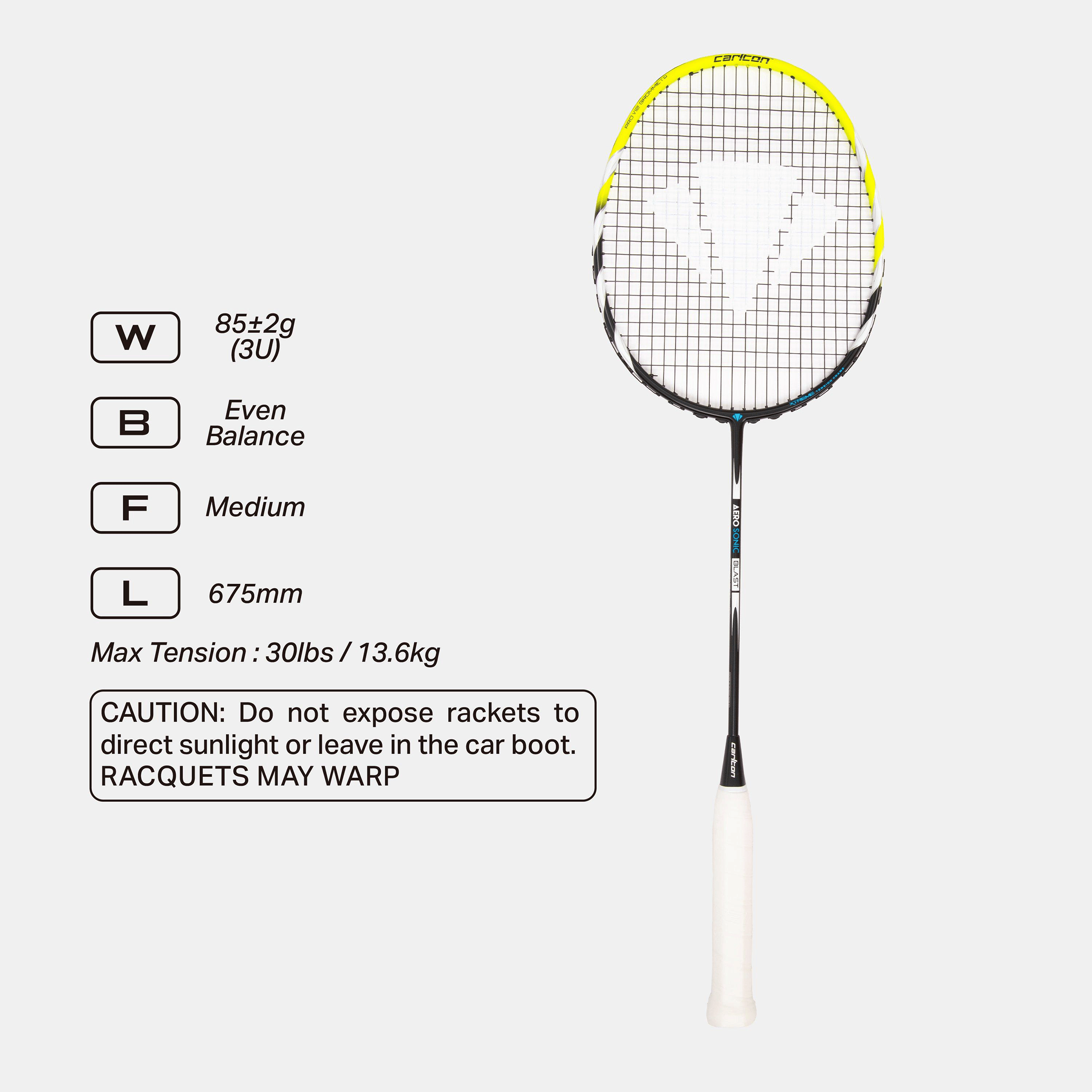 Carlton Aero Blast Badminton Racquet
