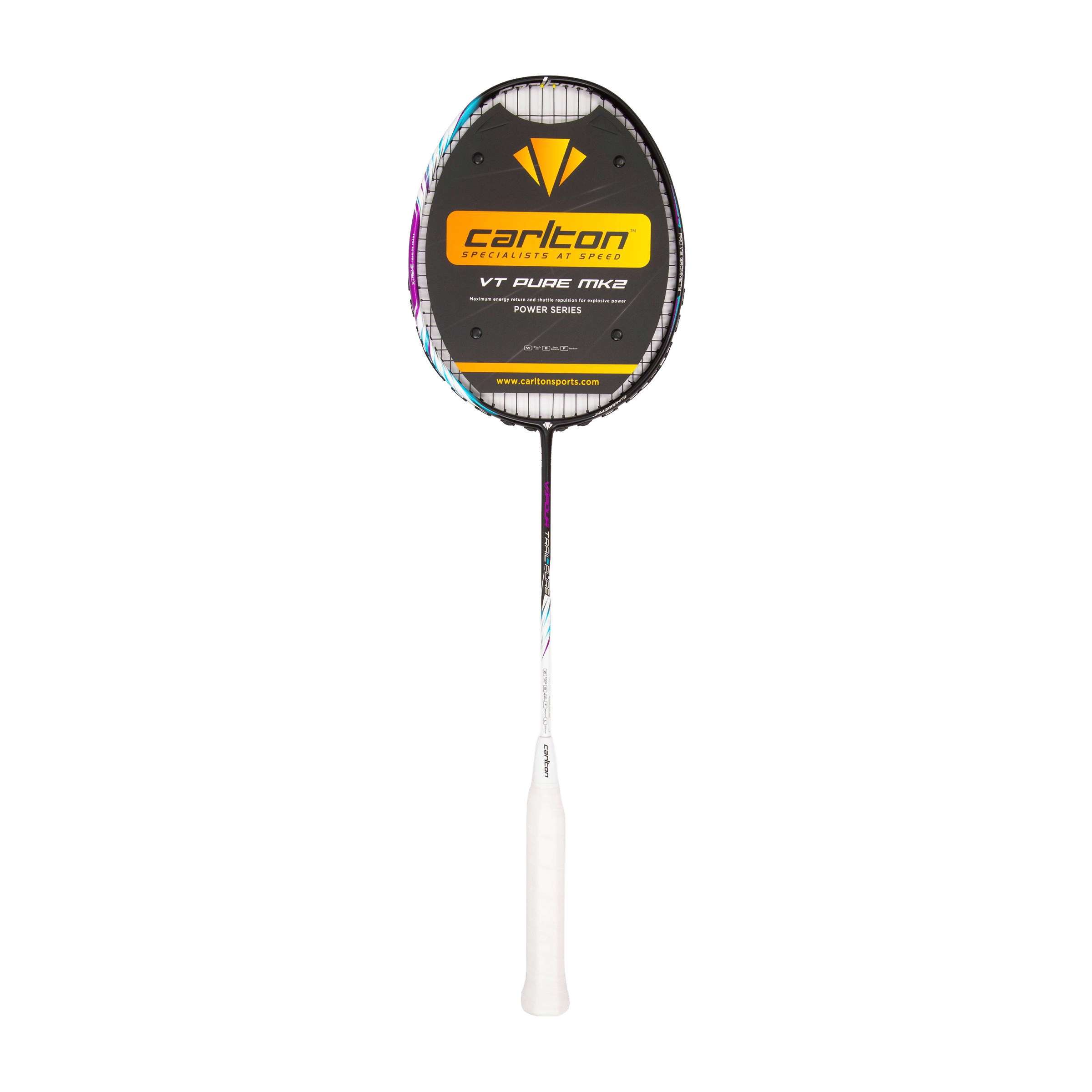 Carlton Vapour Trail Pure MK2 Badminton Racquet
