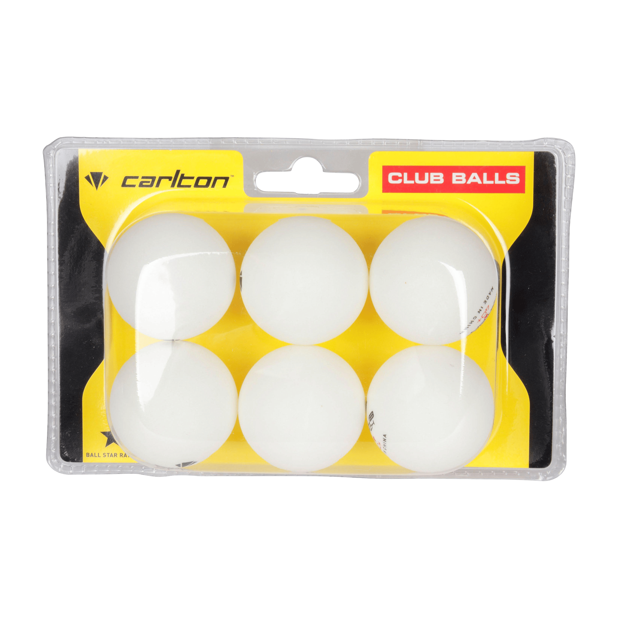Carlton Club (6pk) Table Tennis Ball