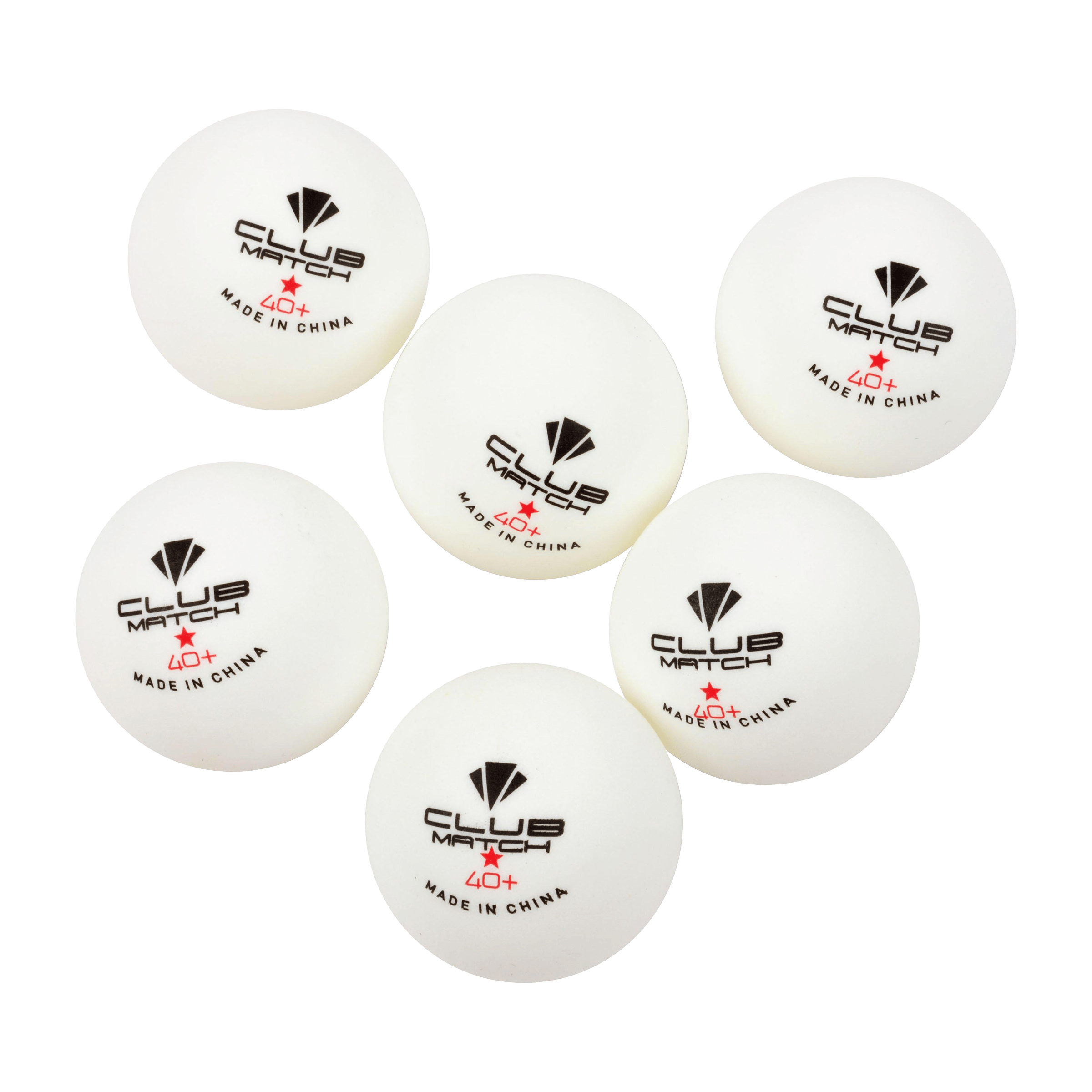 Carlton Club (6pk) Table Tennis Ball