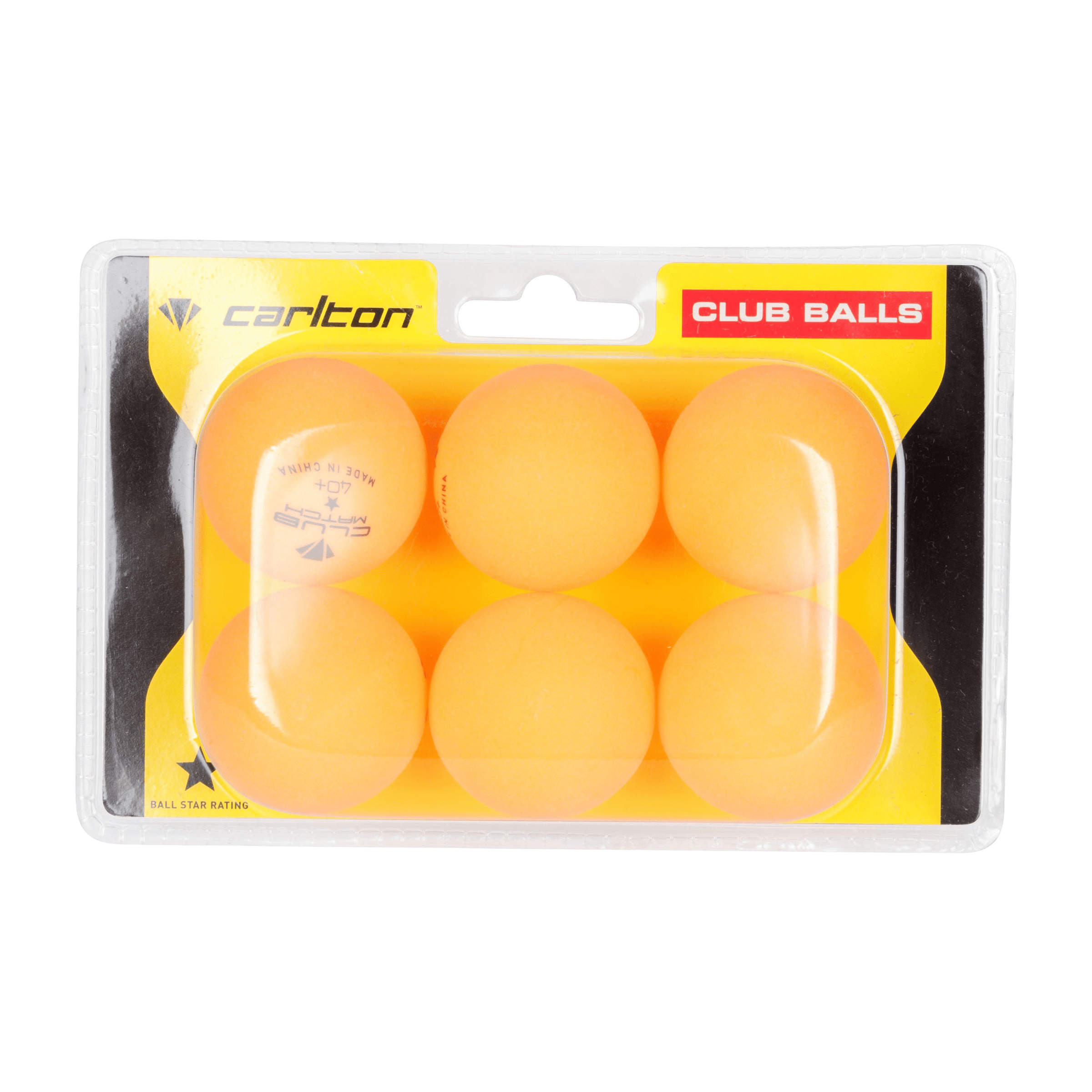 Carlton Club (6pk) Table Tennis Ball