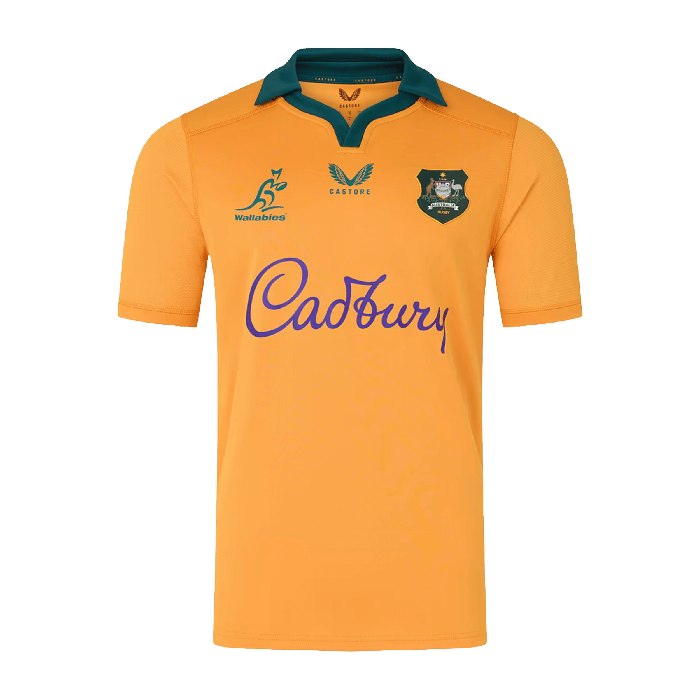 Mens Castore Wallabies 2026 Home Replica Rugby Tee
