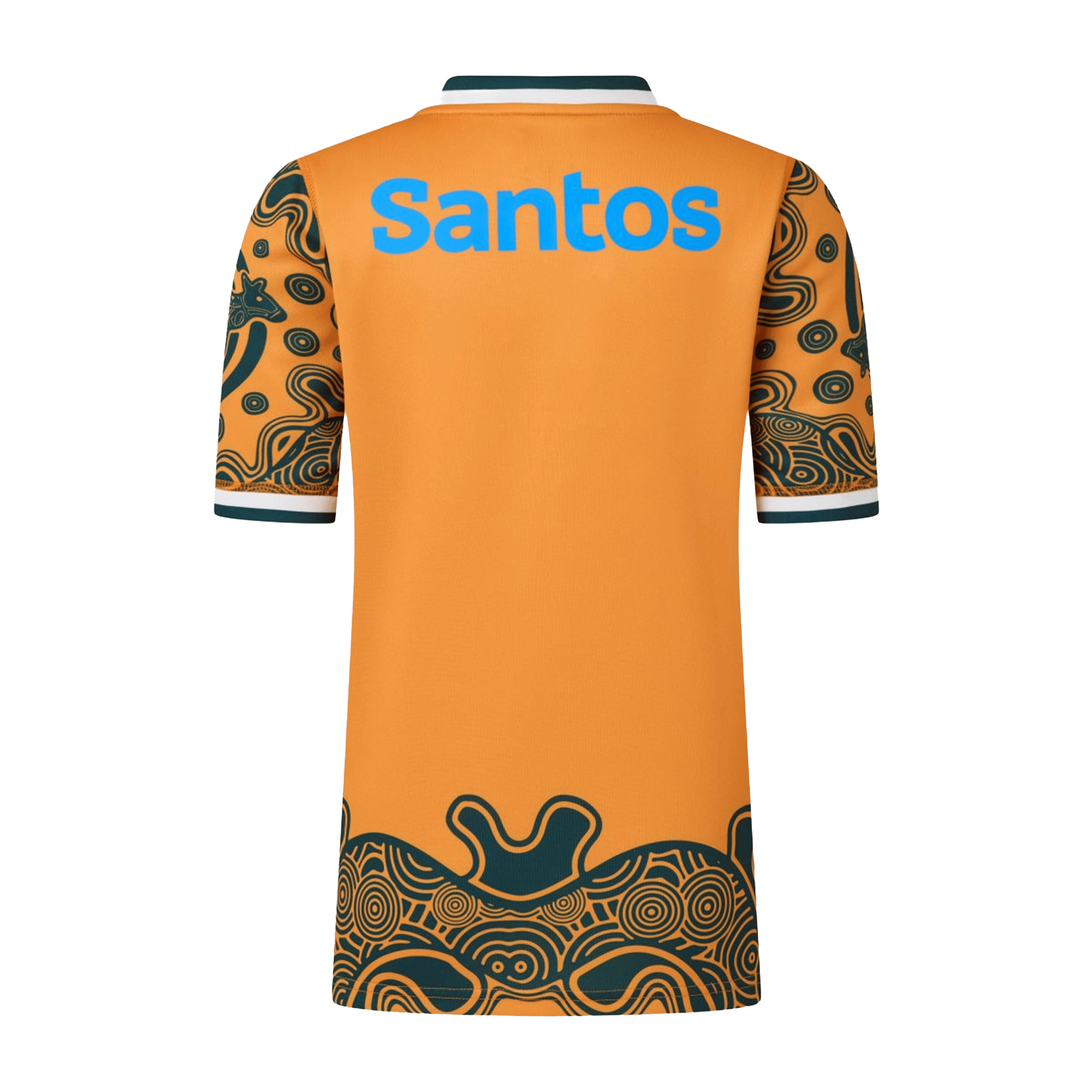 Mens Castore Wallabies 26' First Nation Replica Rugby Top