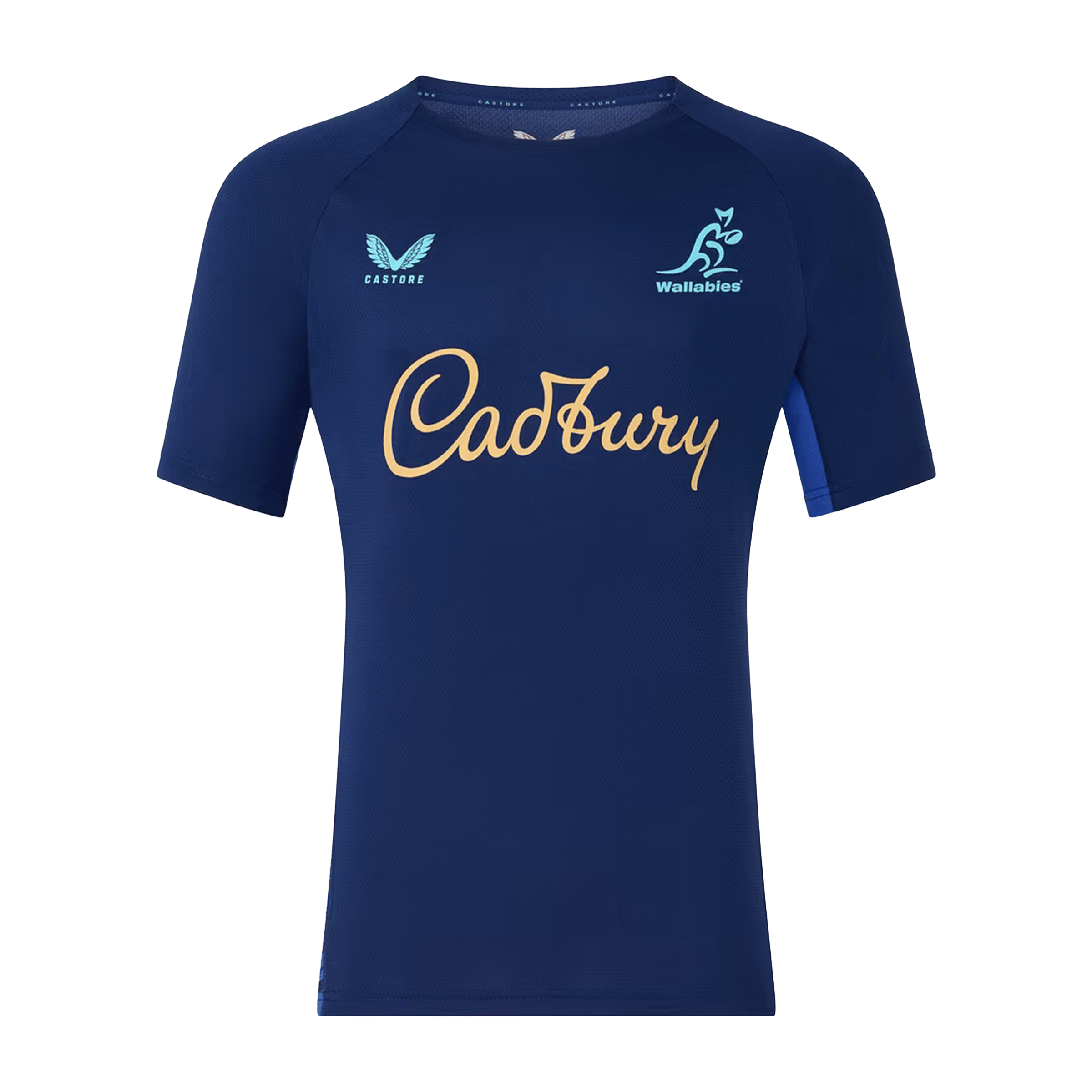 Mens Castore Wallabies 2026 Performance Rugby Tee