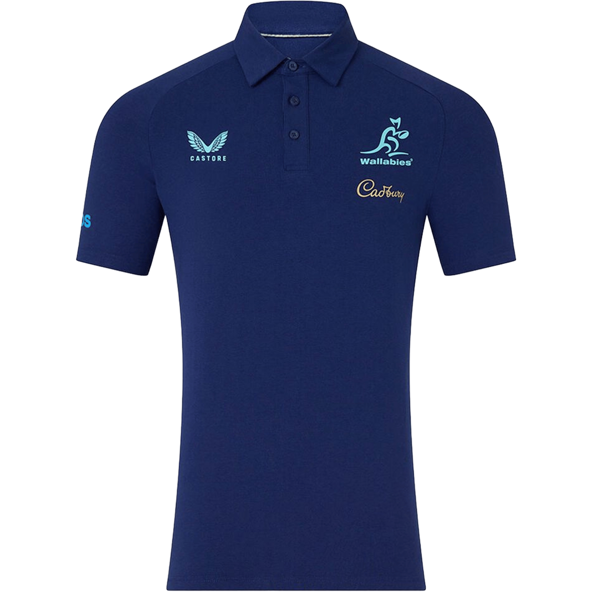 Mens Castore Wallabies Rugby 26' Media Polo