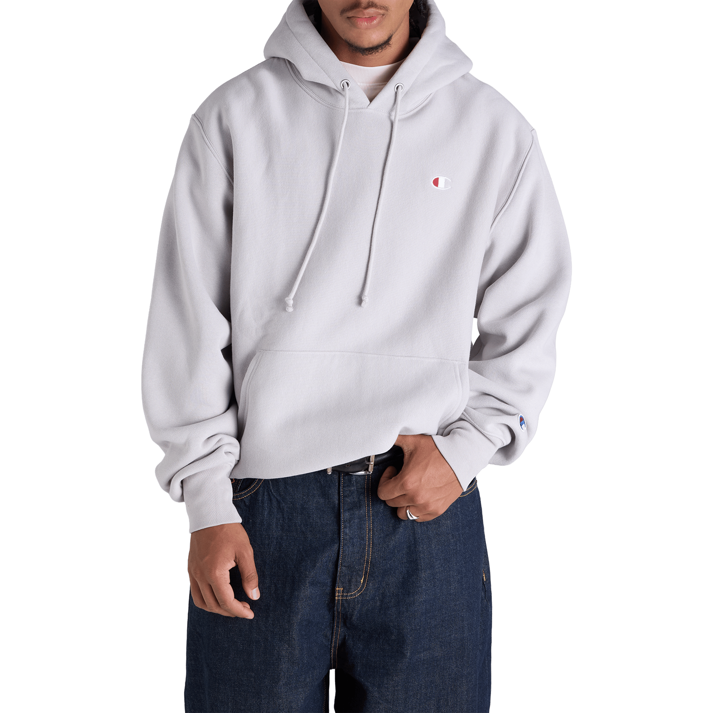 Mens Champion Reverse Weave Hoodie