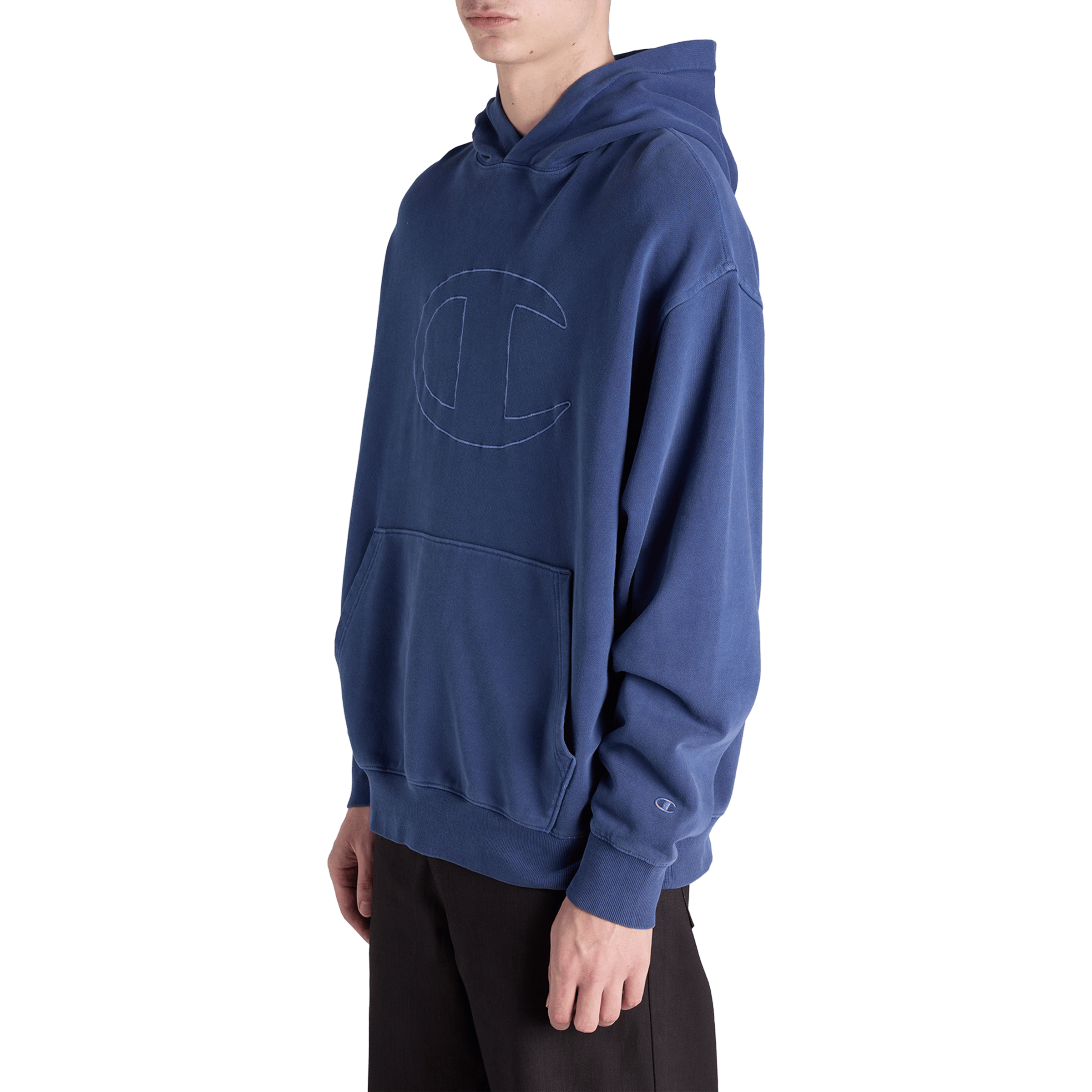 Mens Champion Rochester Vintage Wash Hoodie