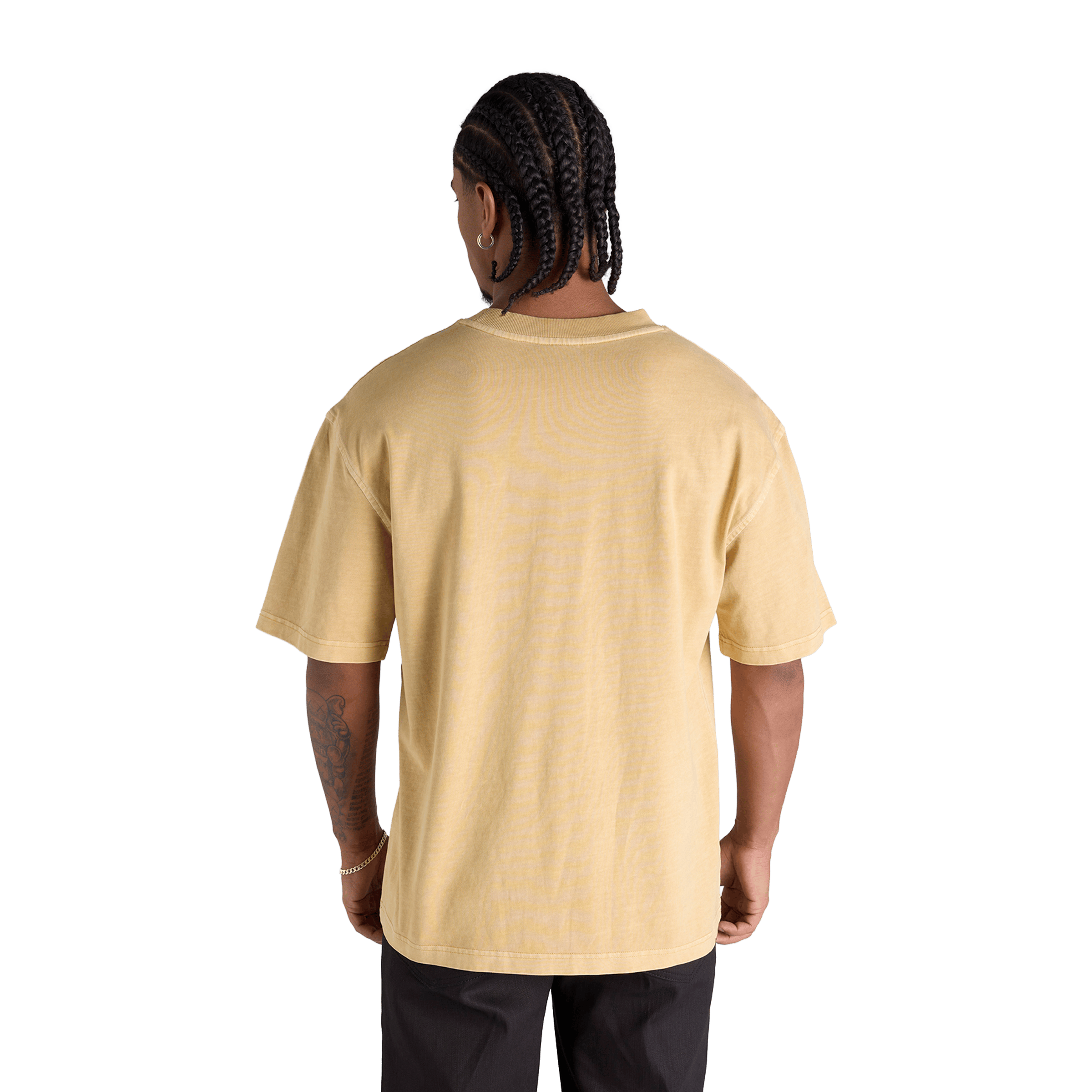 Mens Champion Rochester Vintage Wash Tee