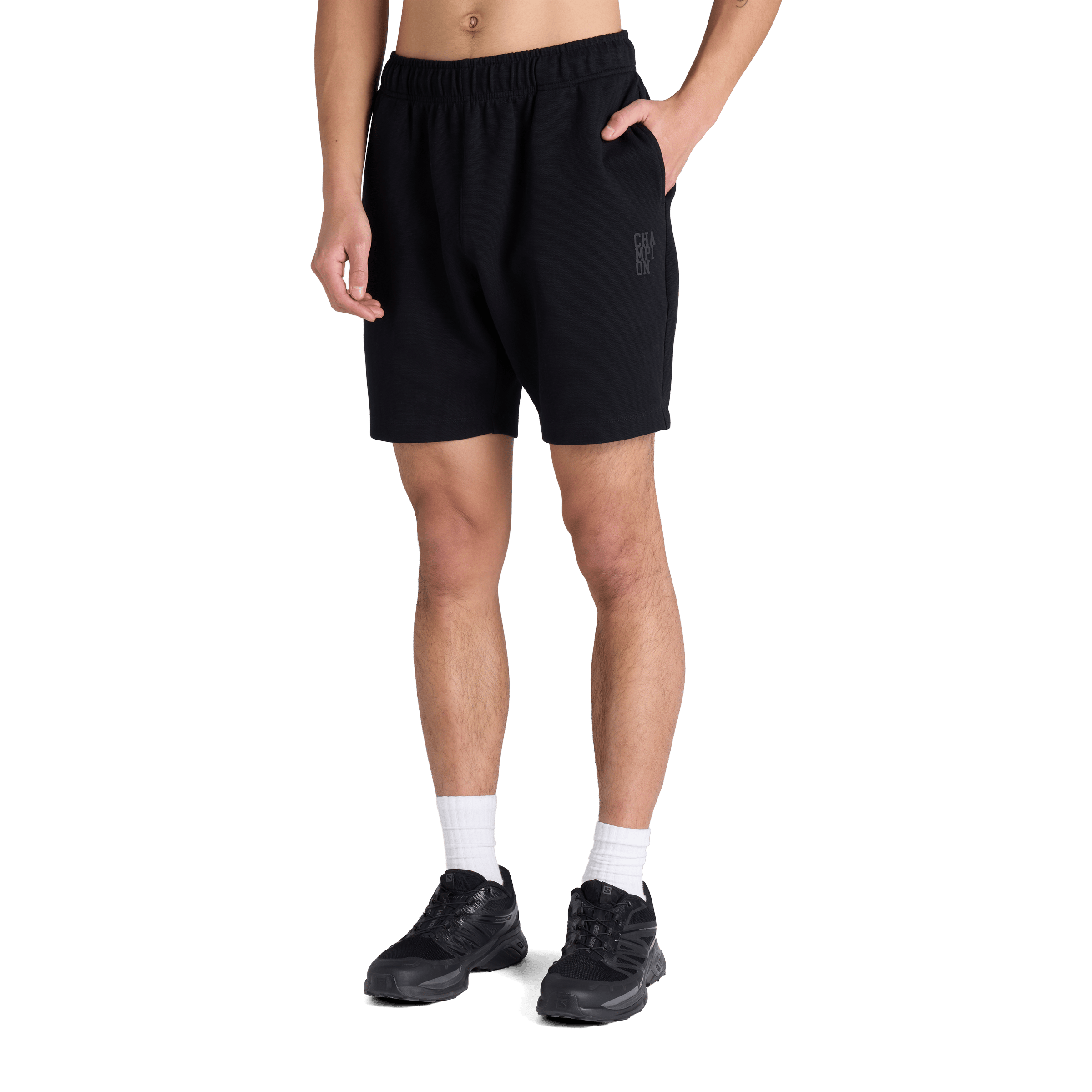 Mens Champion Rochester Base Shorts