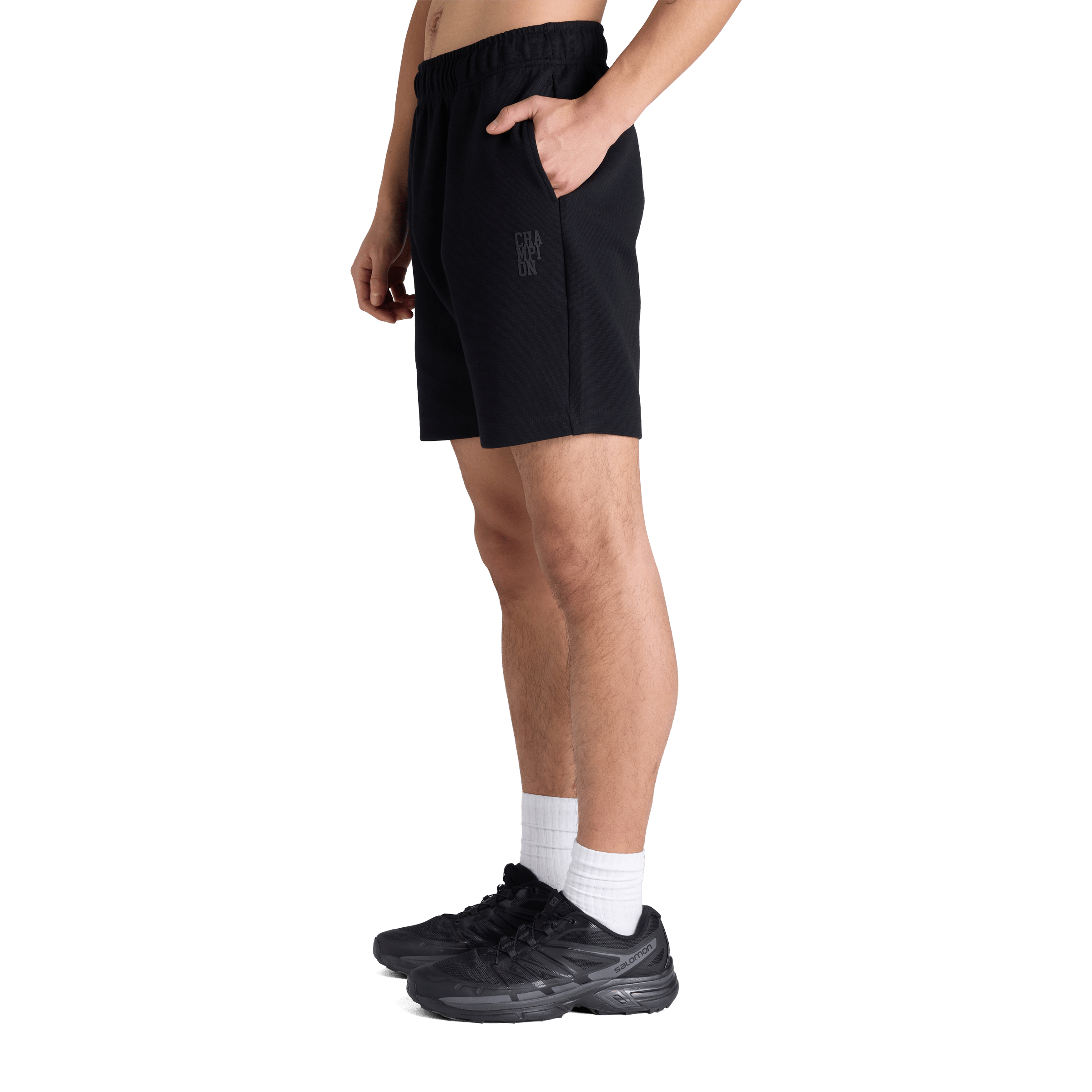 Mens Champion Rochester Base Shorts
