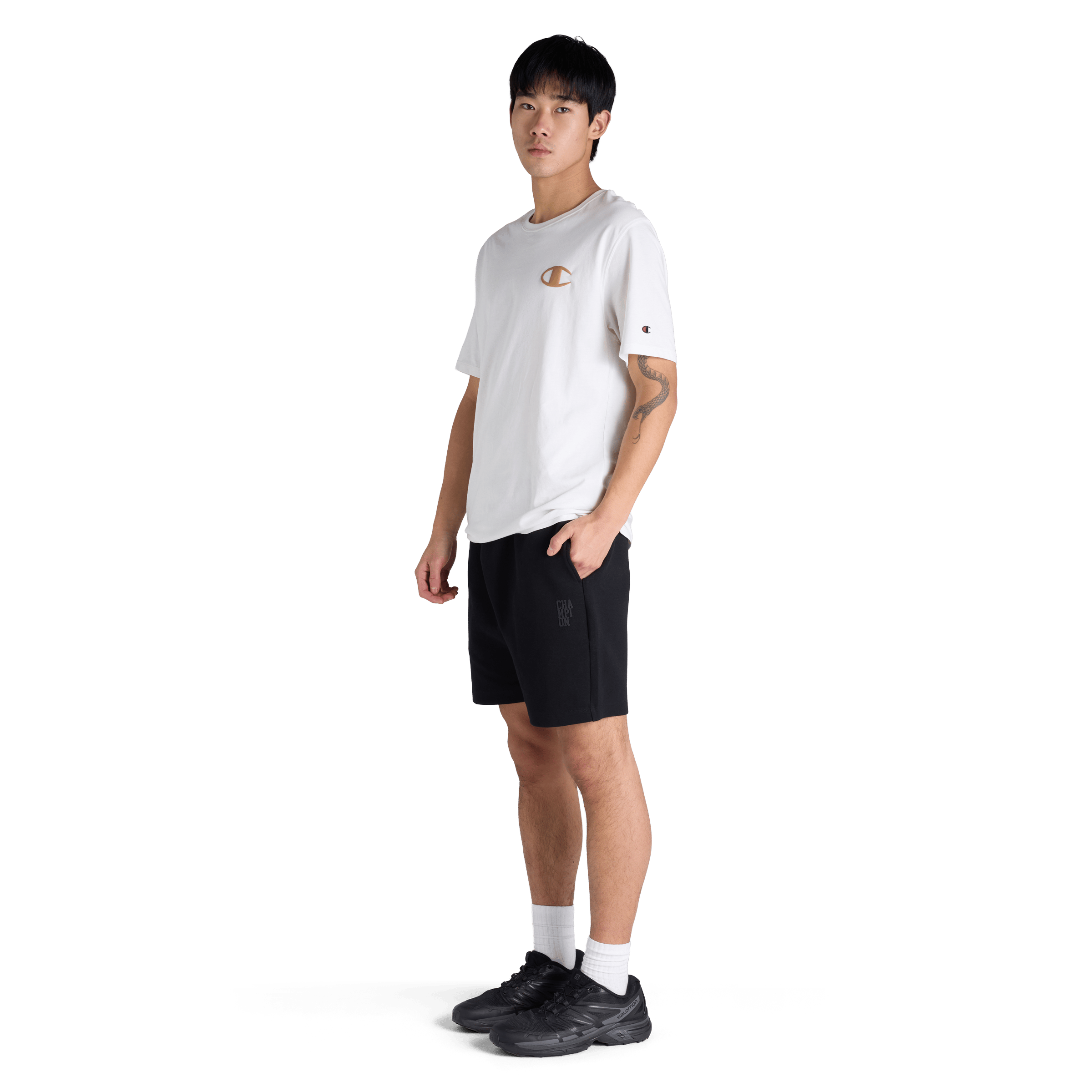 Mens Champion Rochester Base Shorts