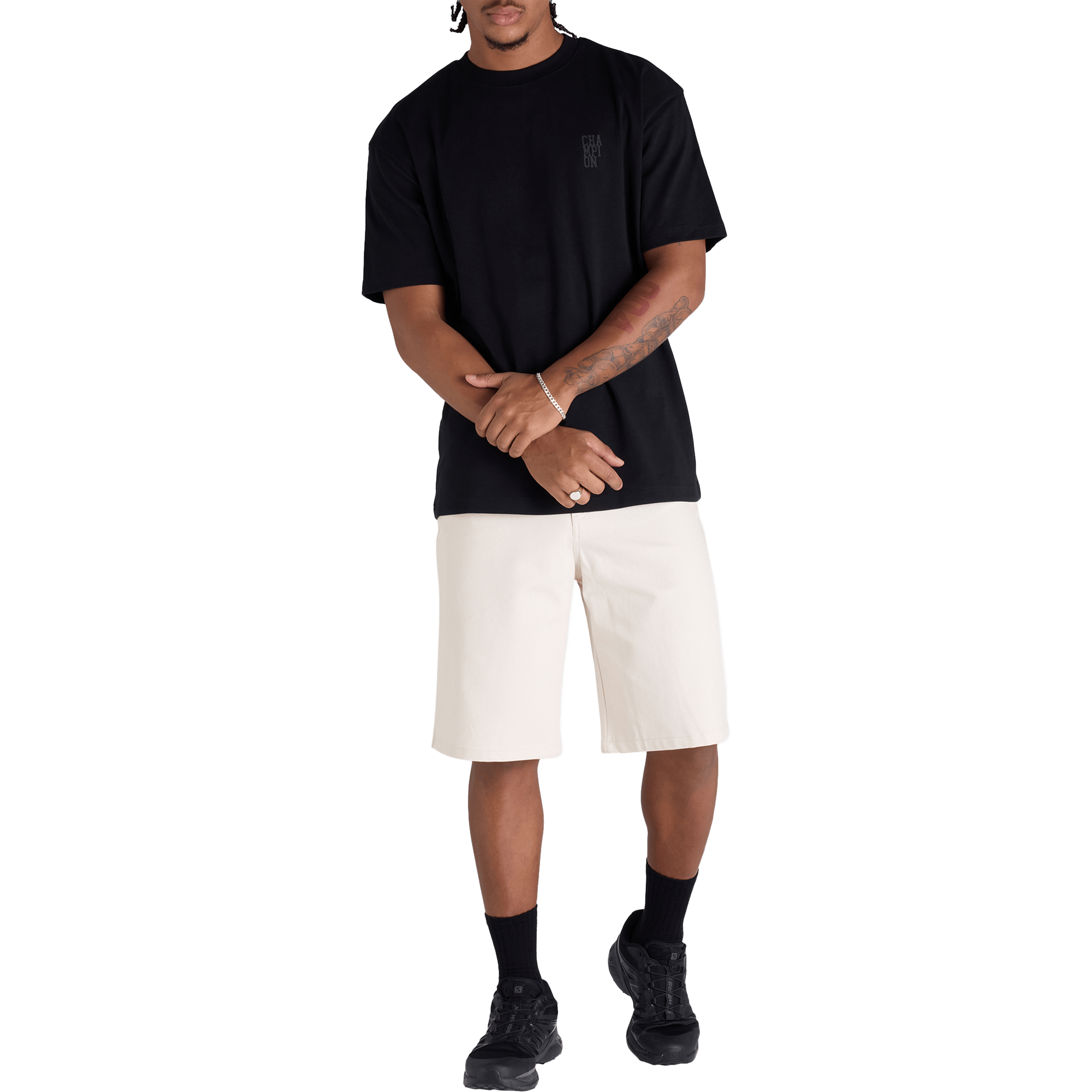 Mens Champion Rochester Base Tee