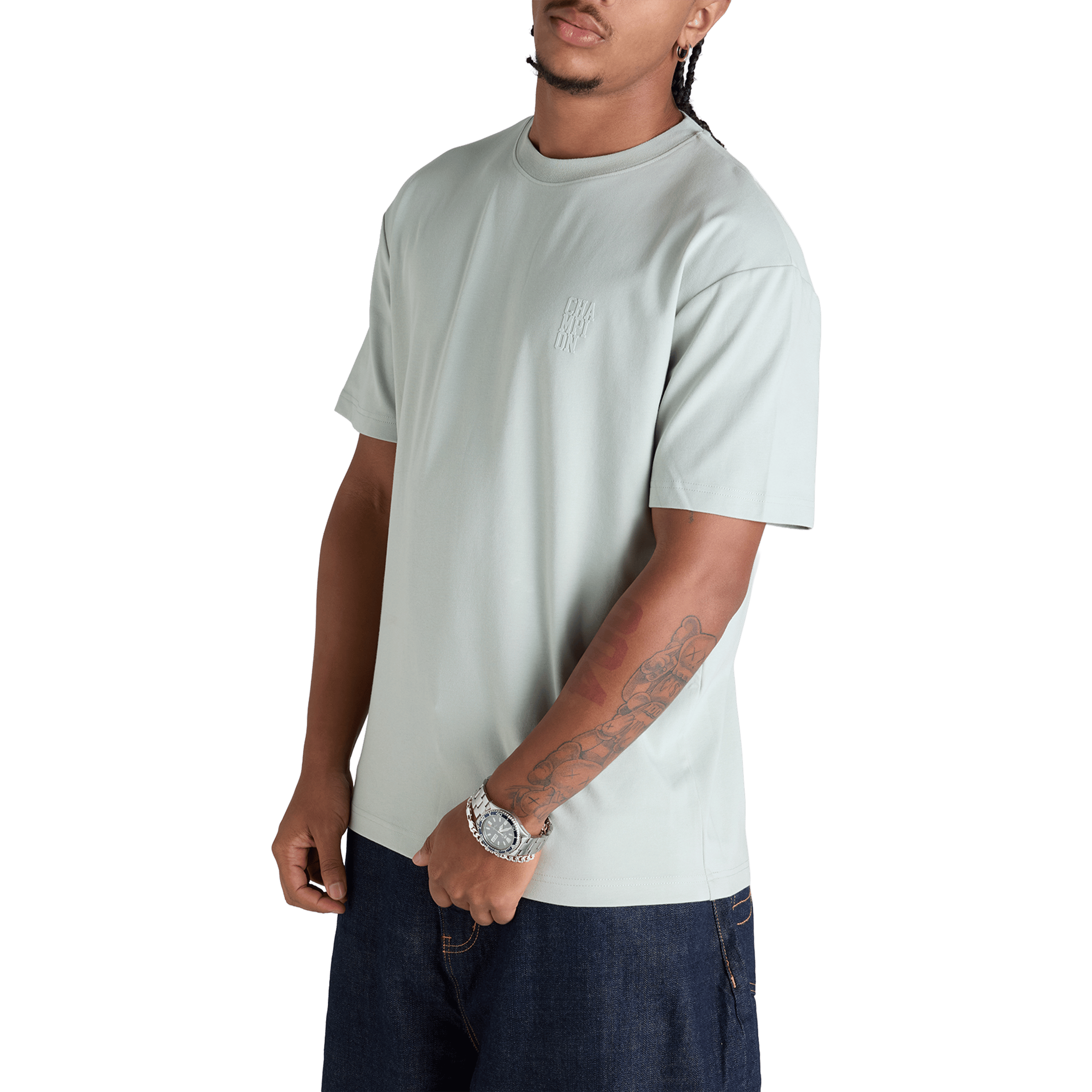 Mens Champion Rochester Base Tee