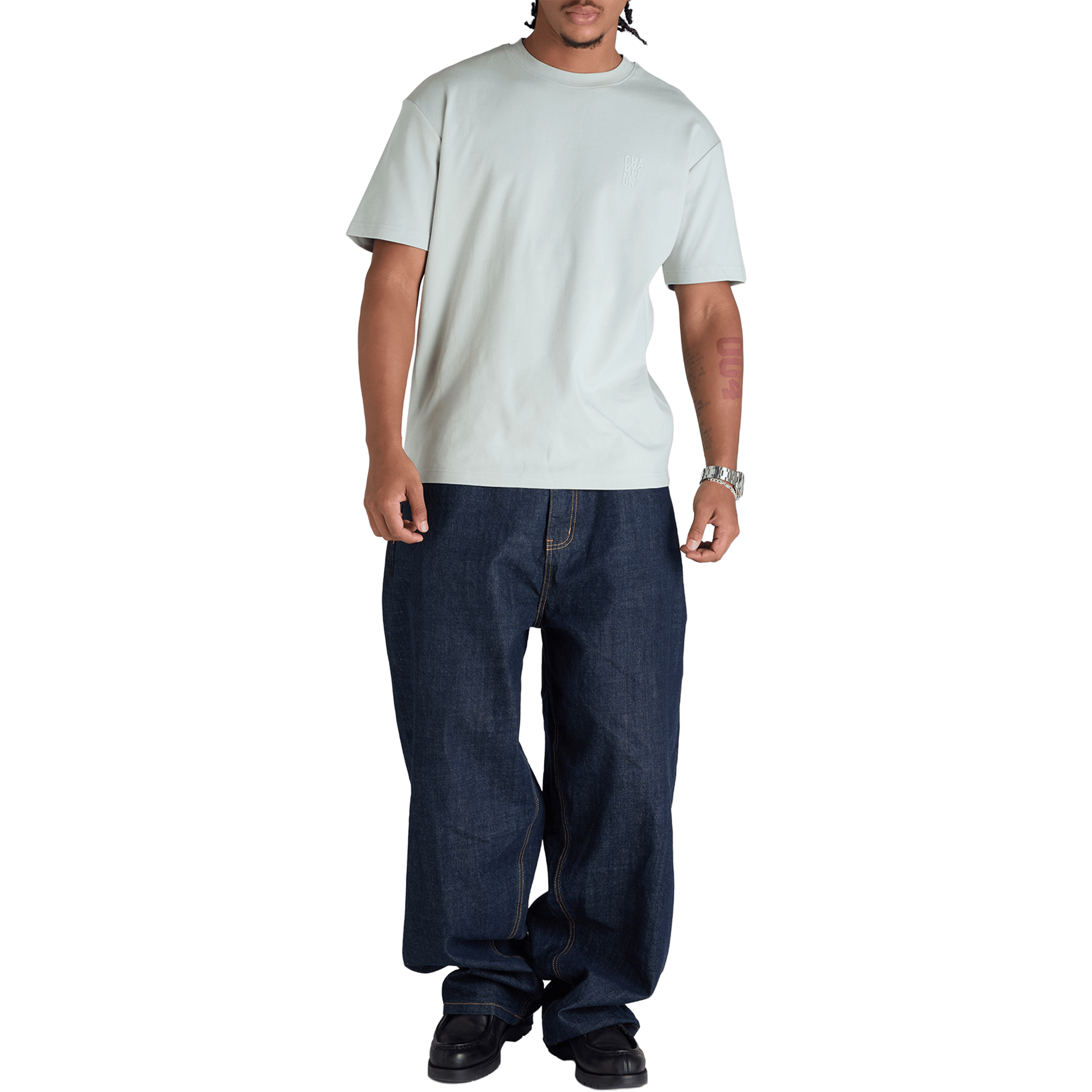 Mens Champion Rochester Base Tee