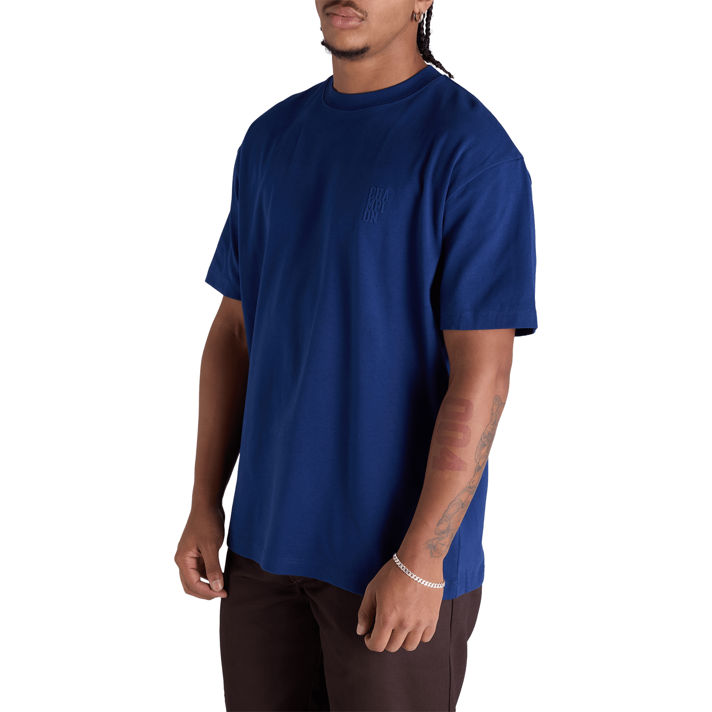 Mens Champion Rochester Base Tee
