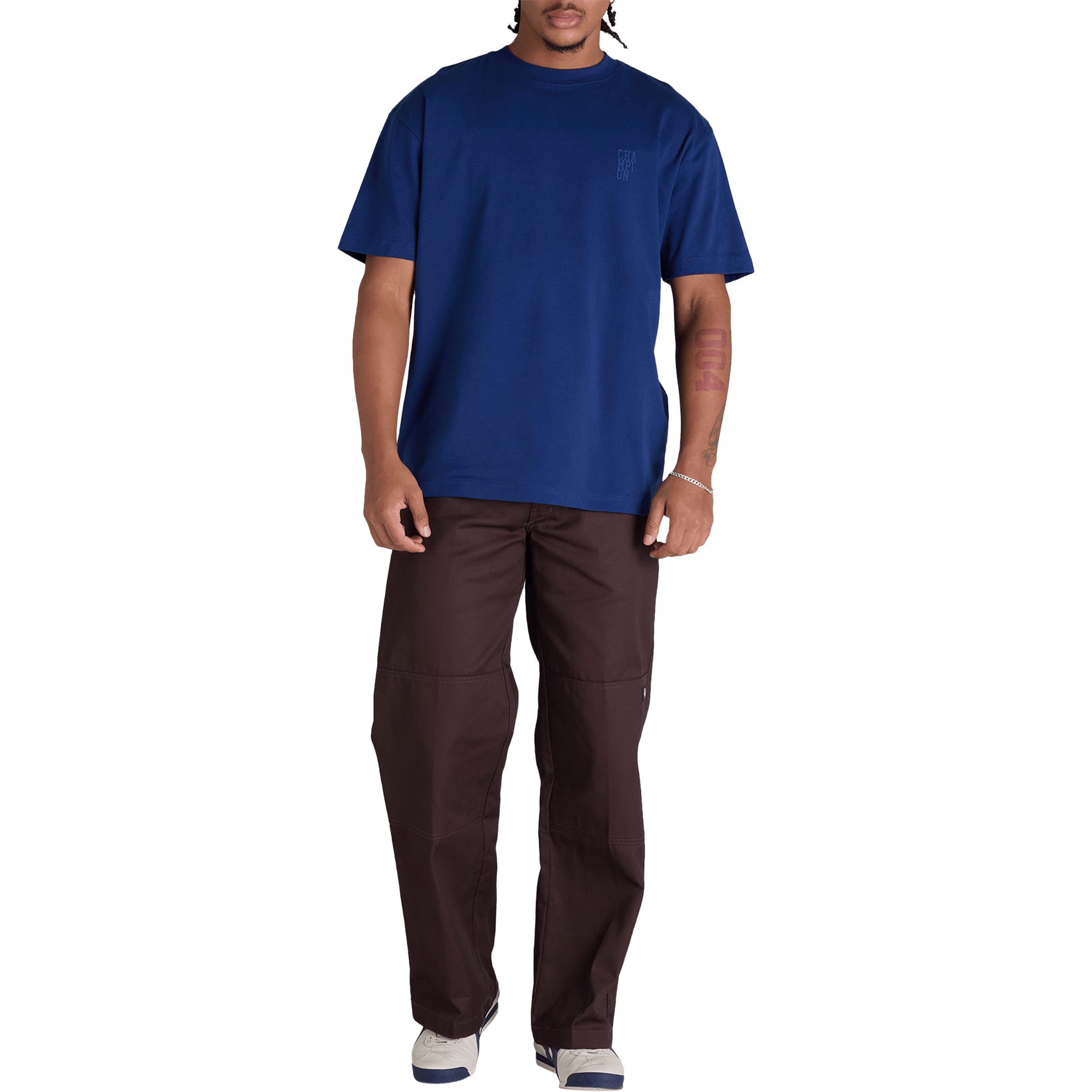 Mens Champion Rochester Base Tee