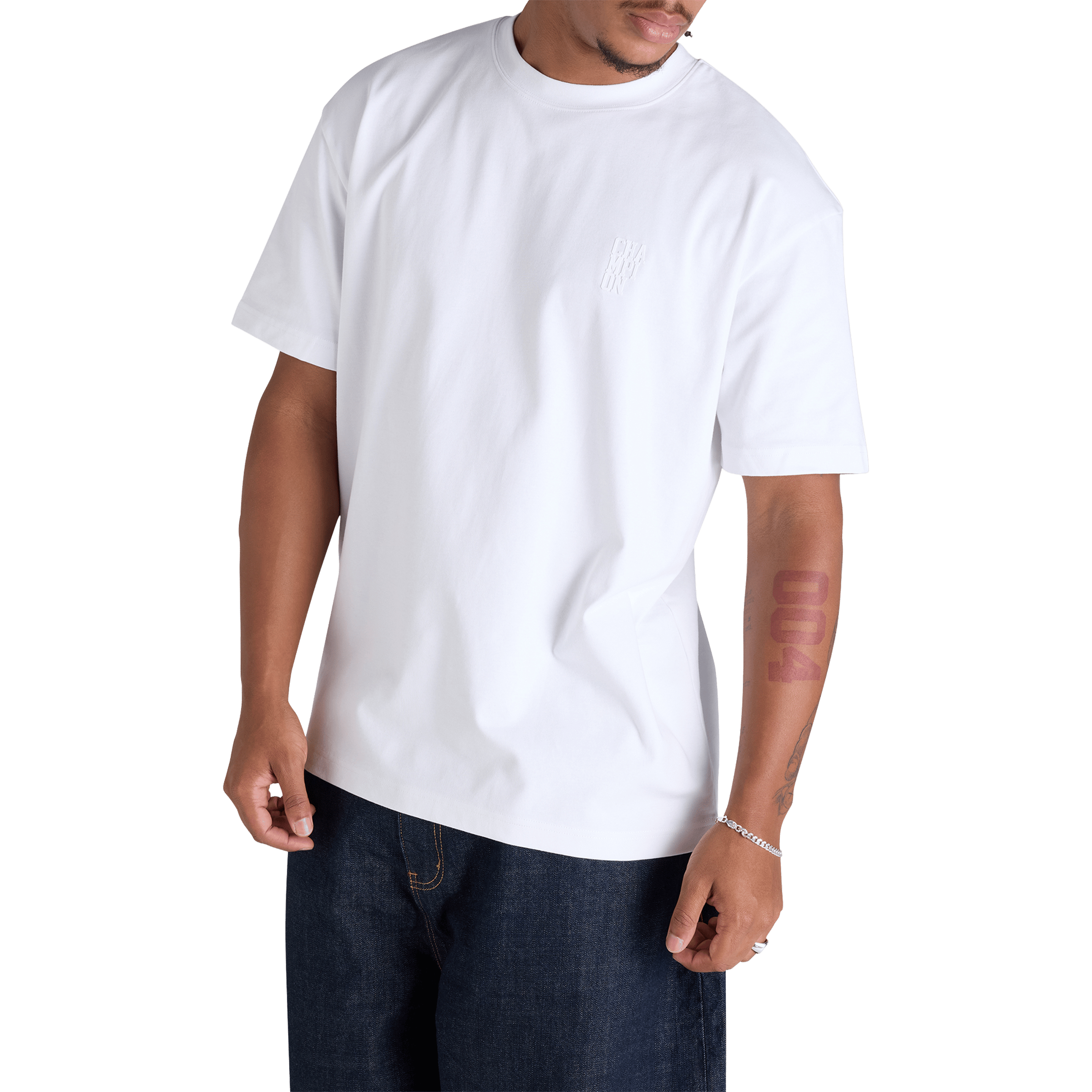 Mens Champion Rochester Base Tee