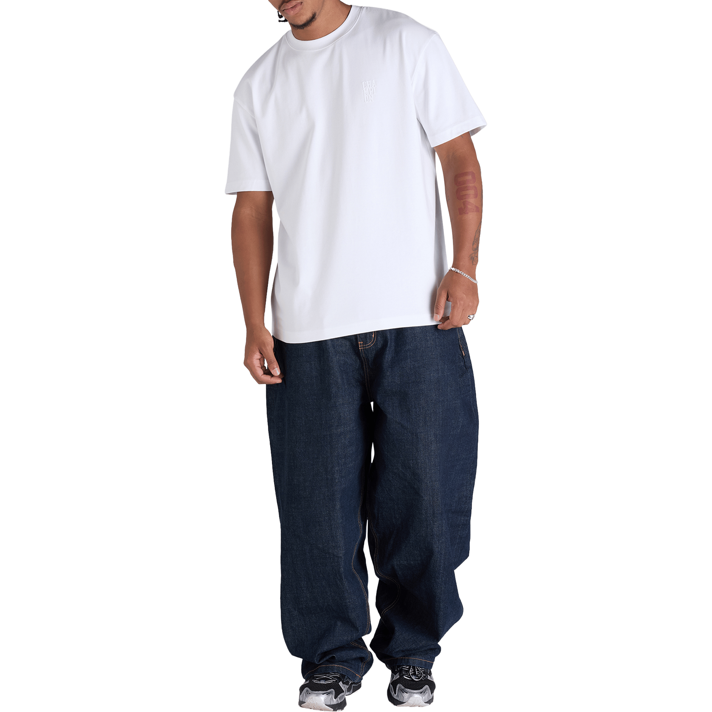Mens Champion Rochester Base Tee