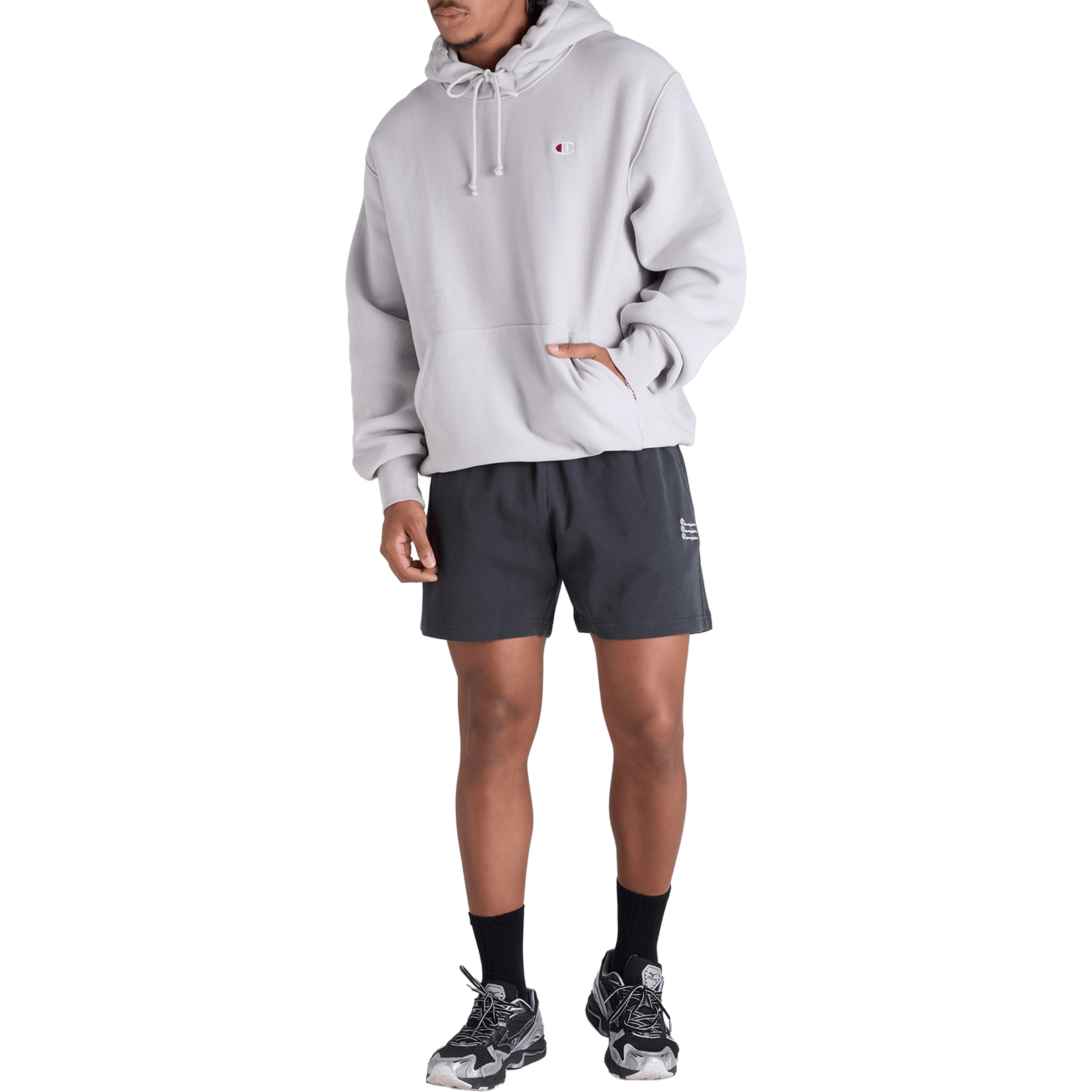 Mens Champion Rochester Vintage Wash Shorts