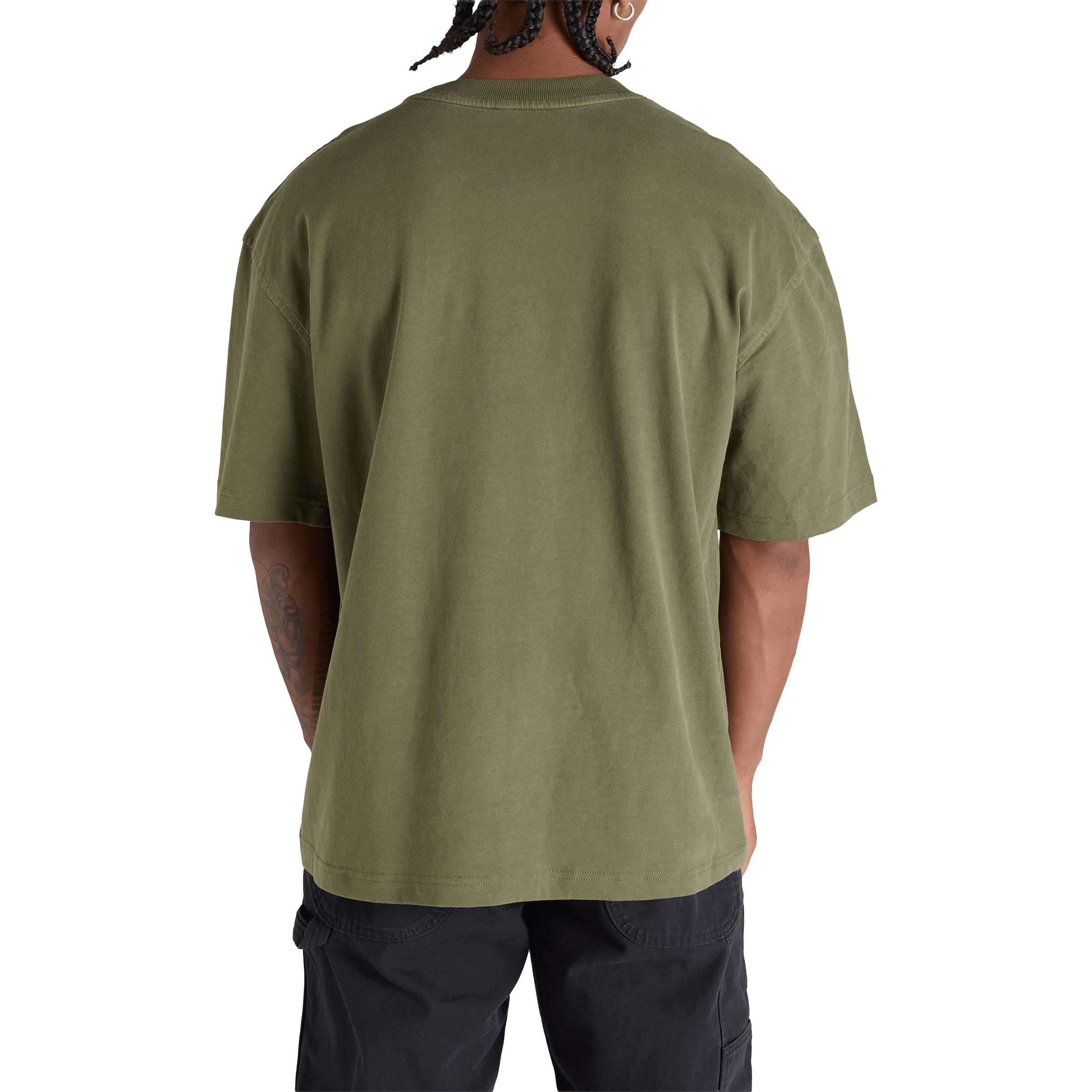 Mens Champion Vintage Wash Tee