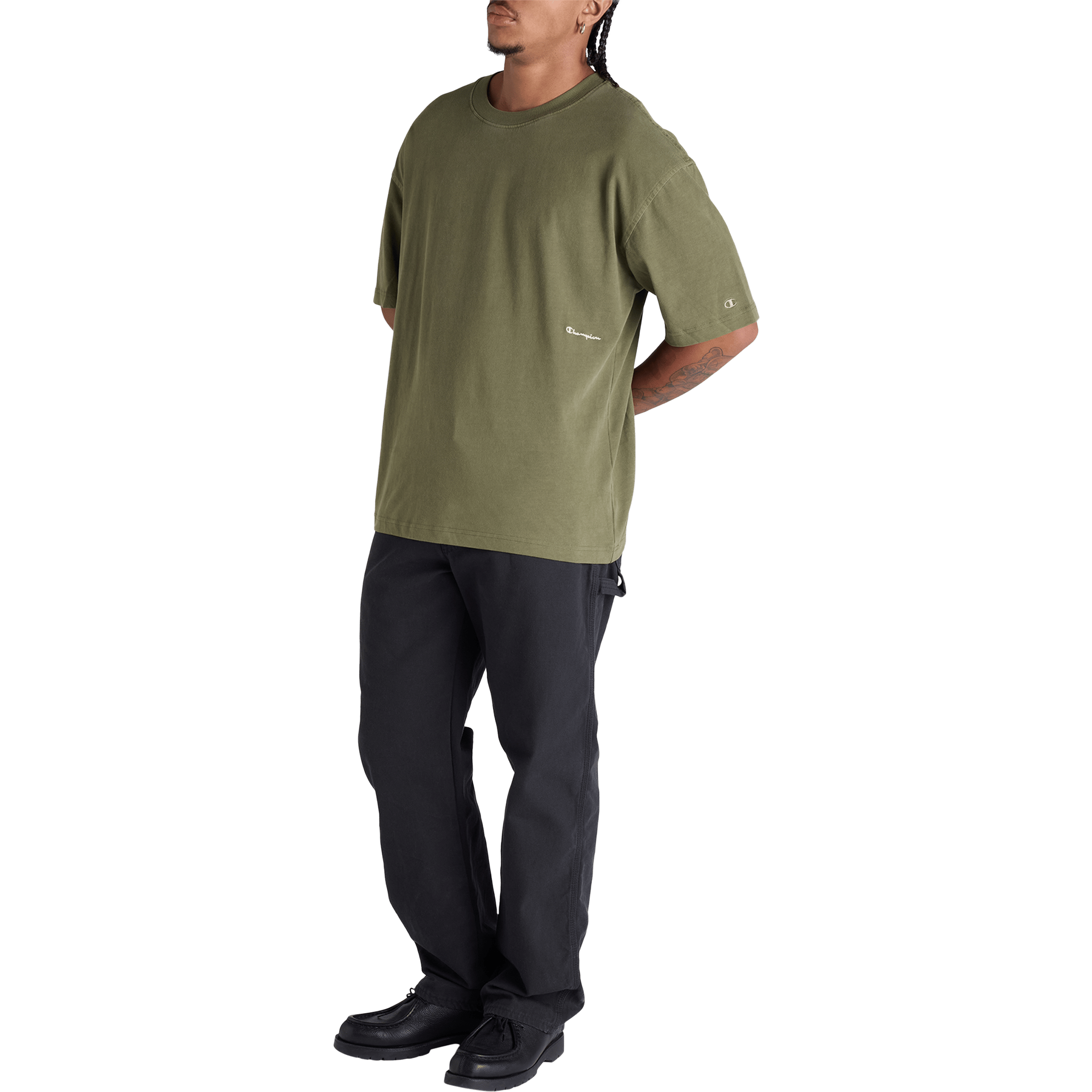 Mens Champion Vintage Wash Tee