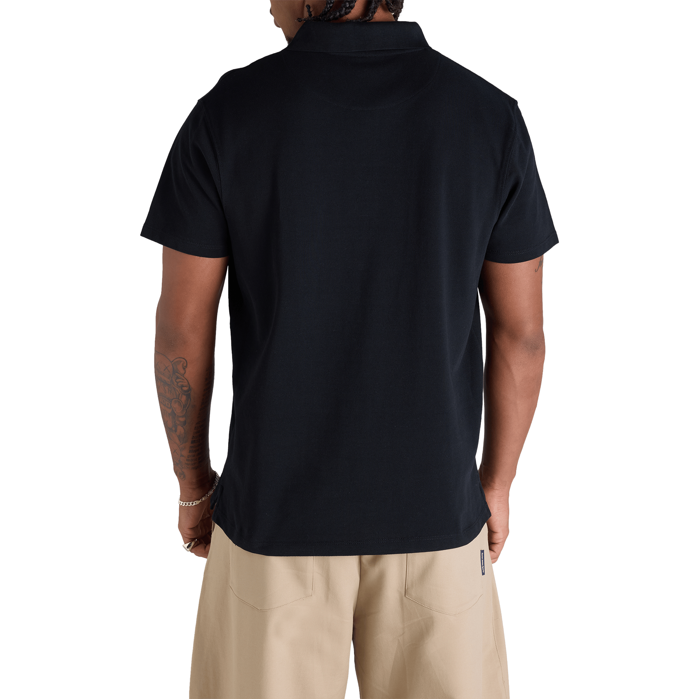 Mens Champion Pique Polo Shirt