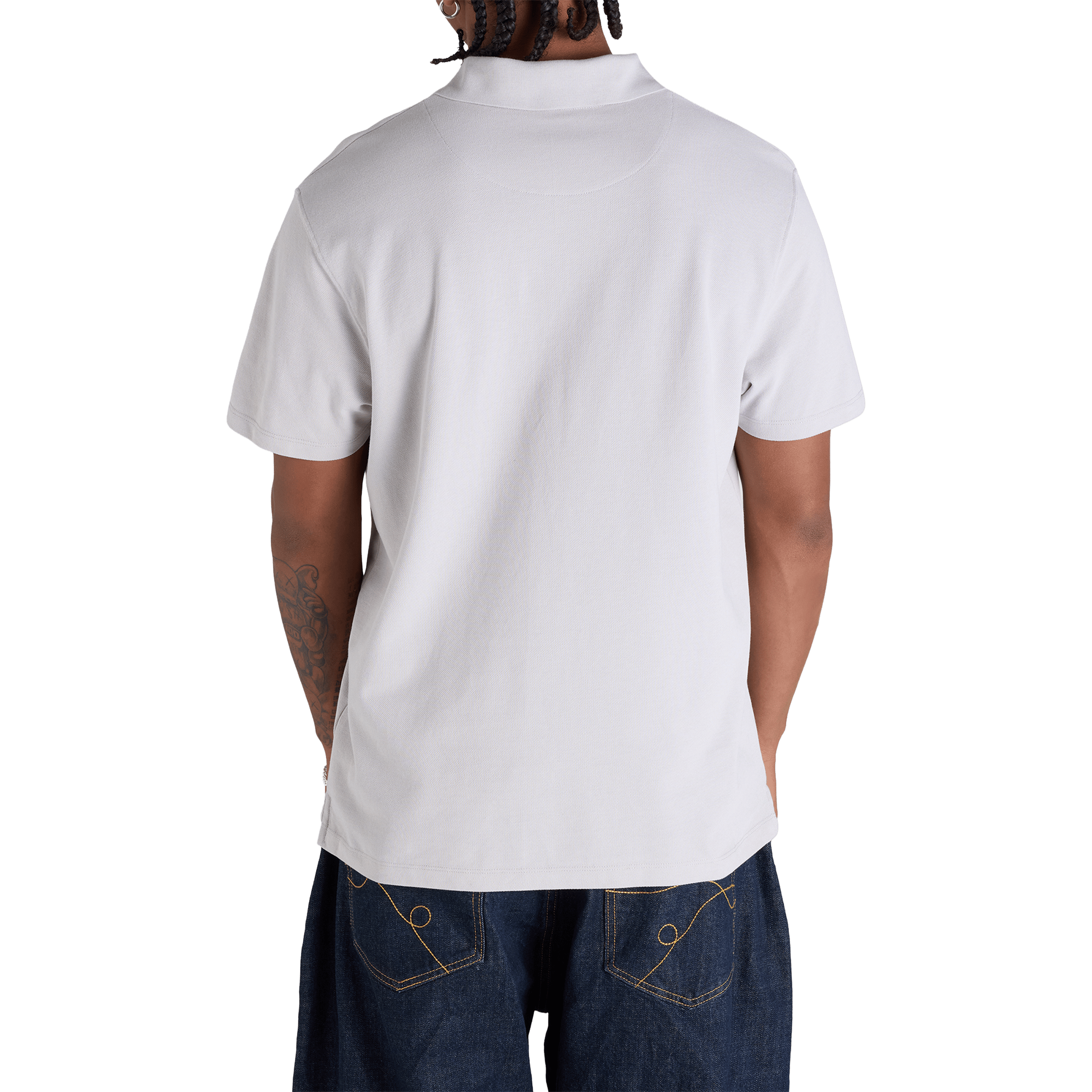 Mens Champion Pique Polo Shirt