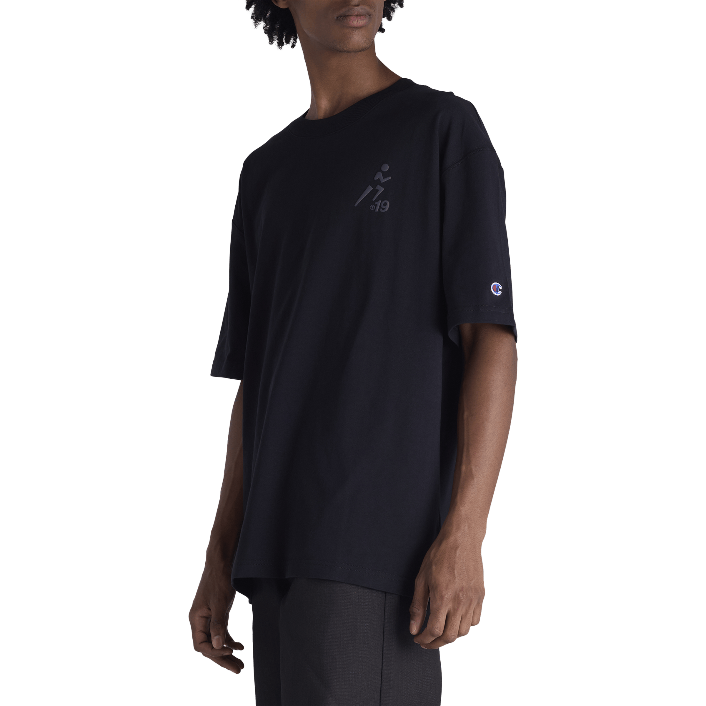 Mens Champion Graphic Shop Tee