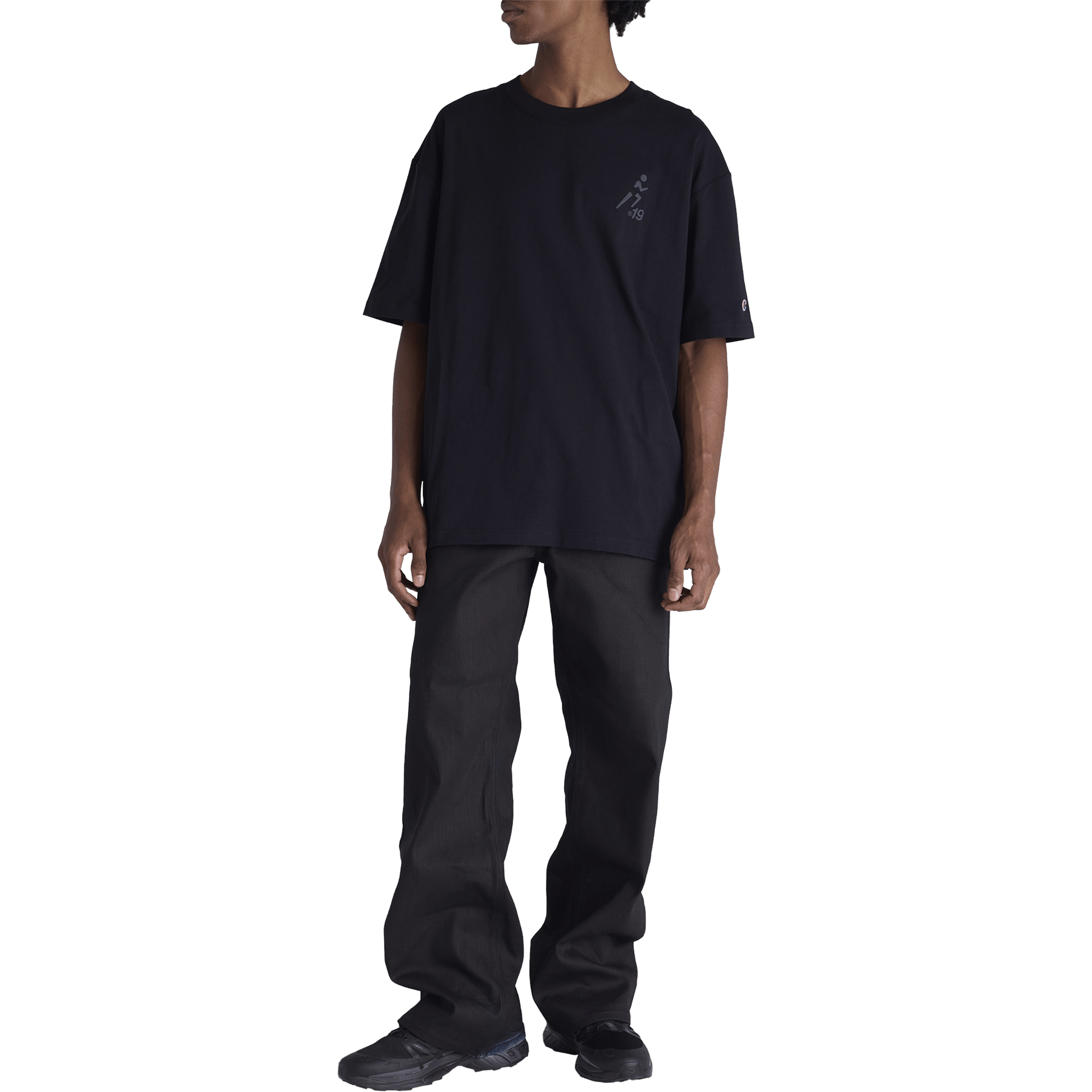 Mens Champion Graphic Shop Tee
