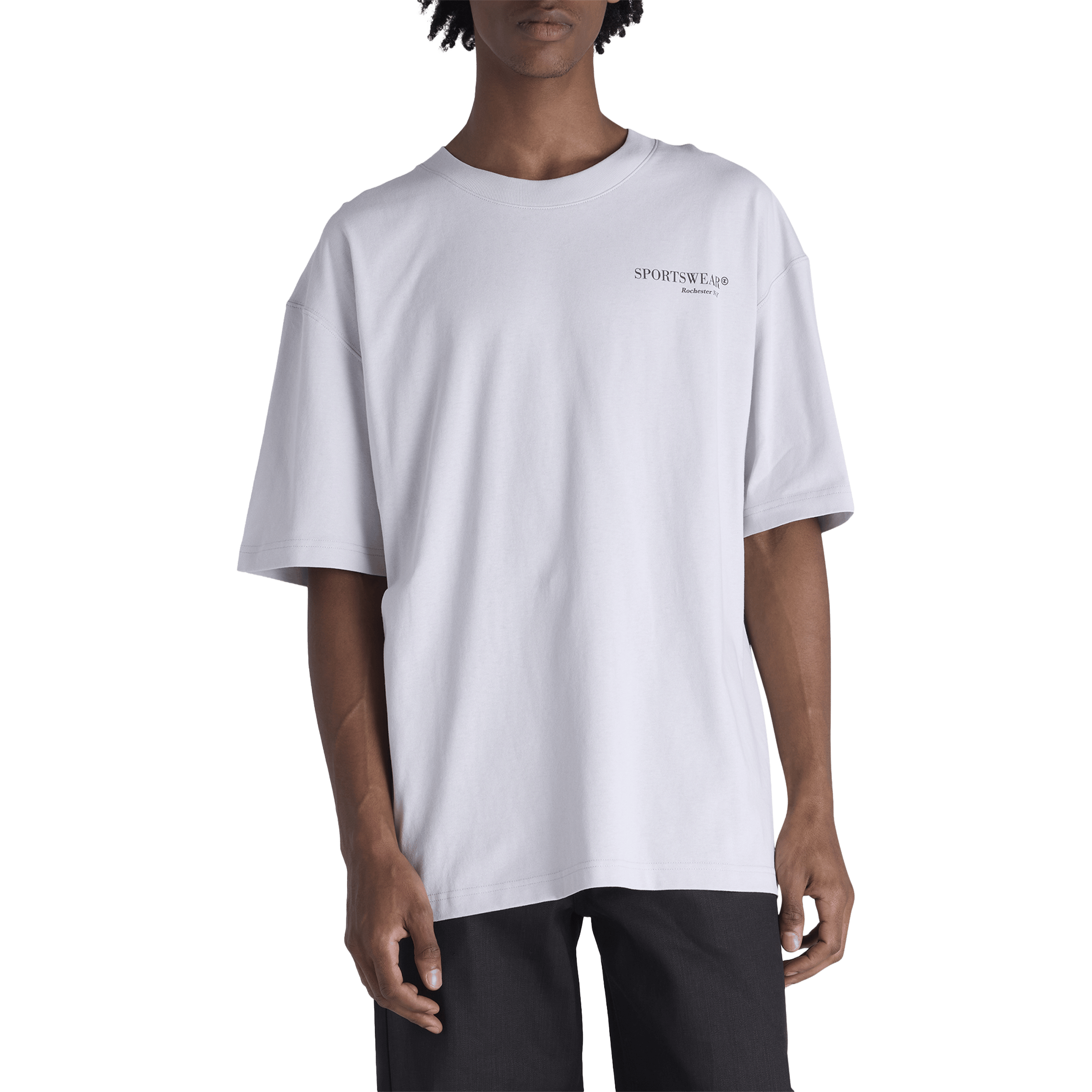 Mens Champion Graphic Shop Tee