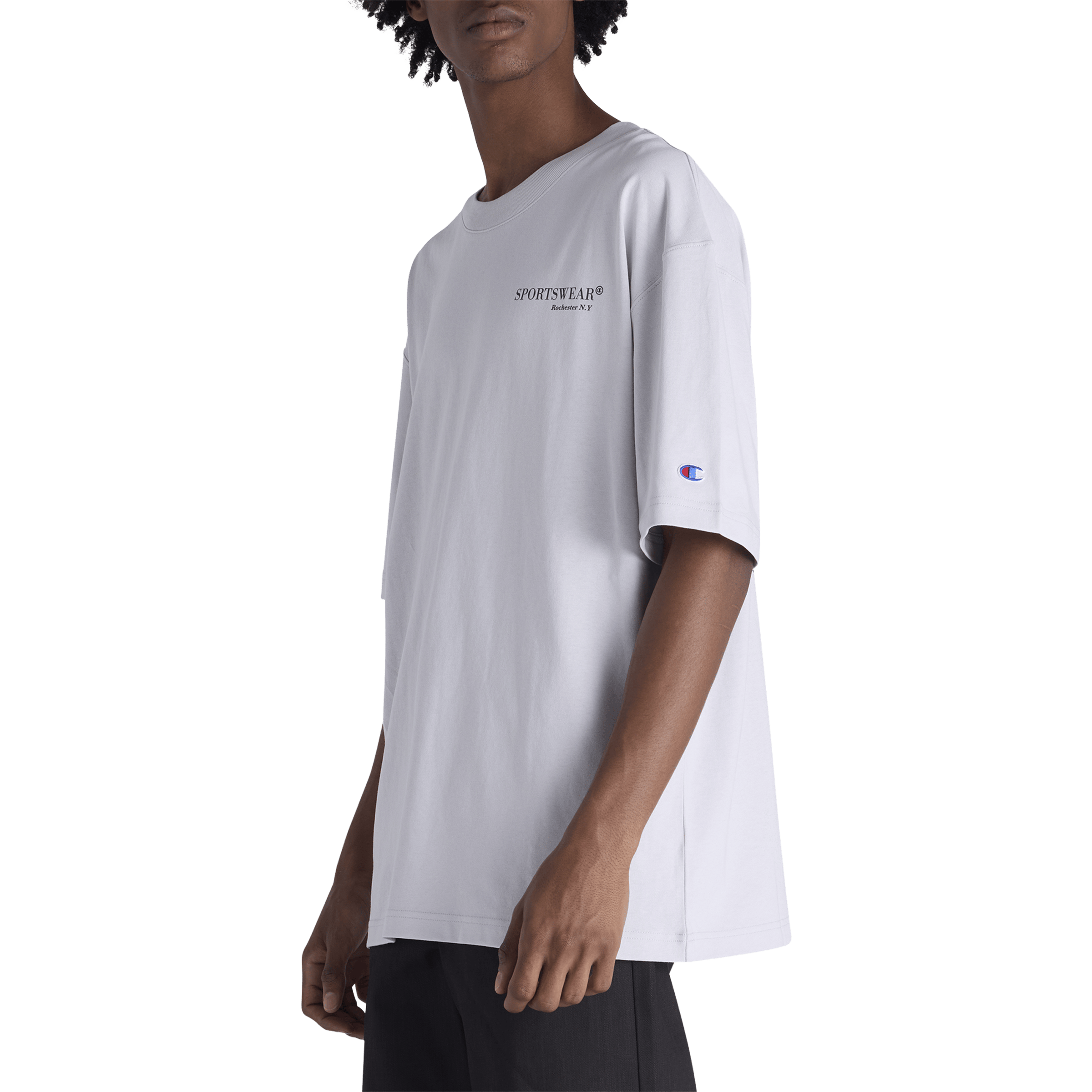 Mens Champion Graphic Shop Tee