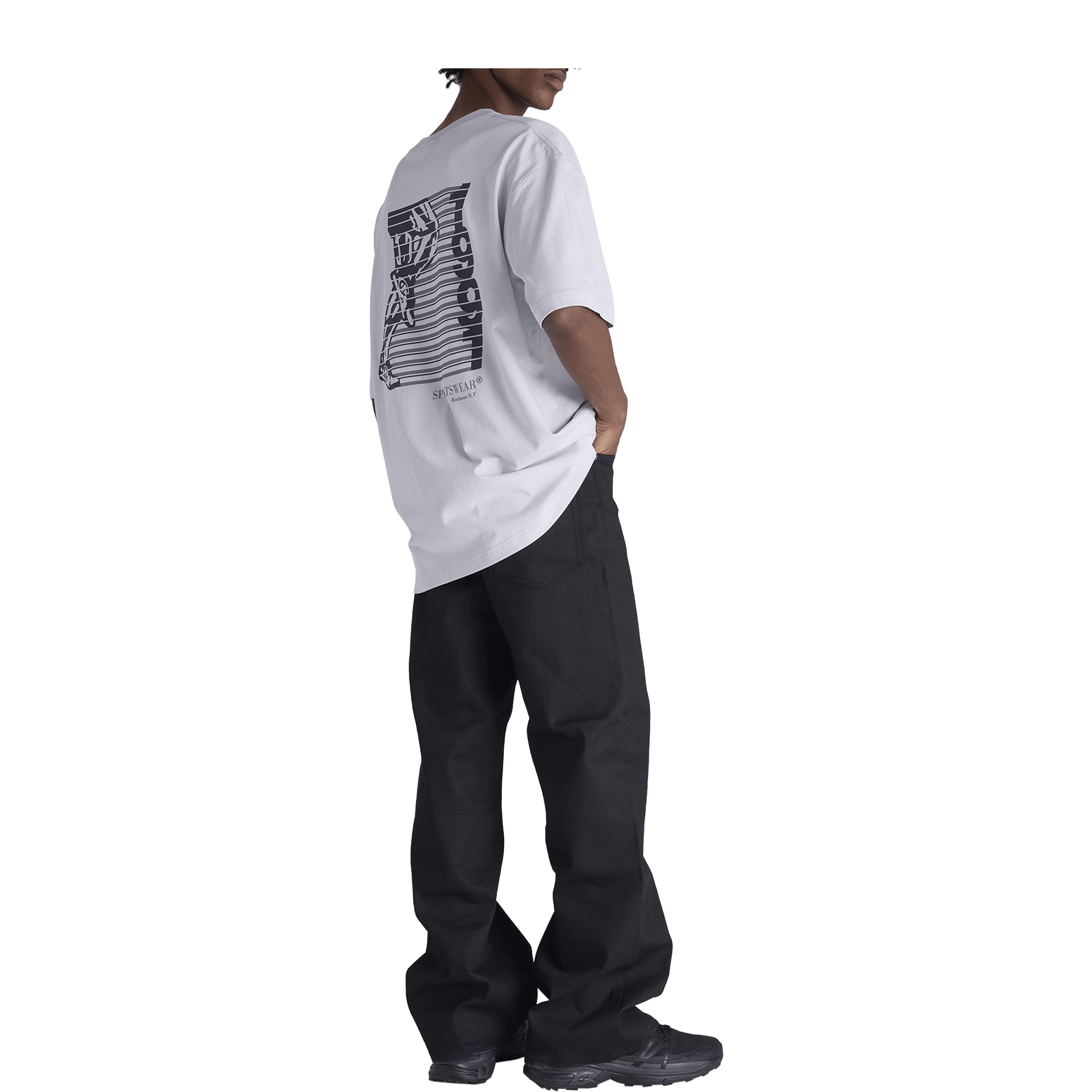 Mens Champion Graphic Shop Tee