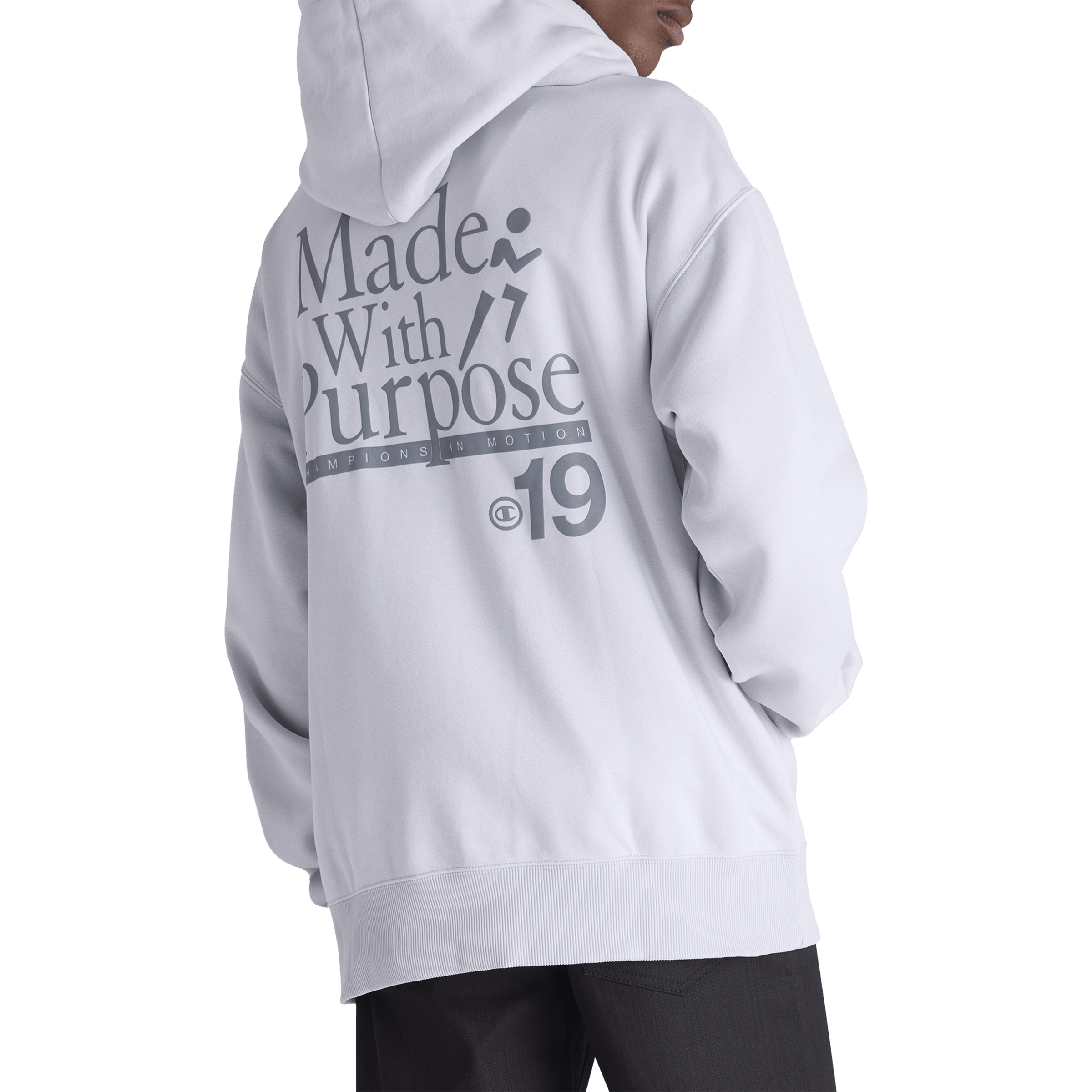 Mens Champion Graphic Shop Hoodie